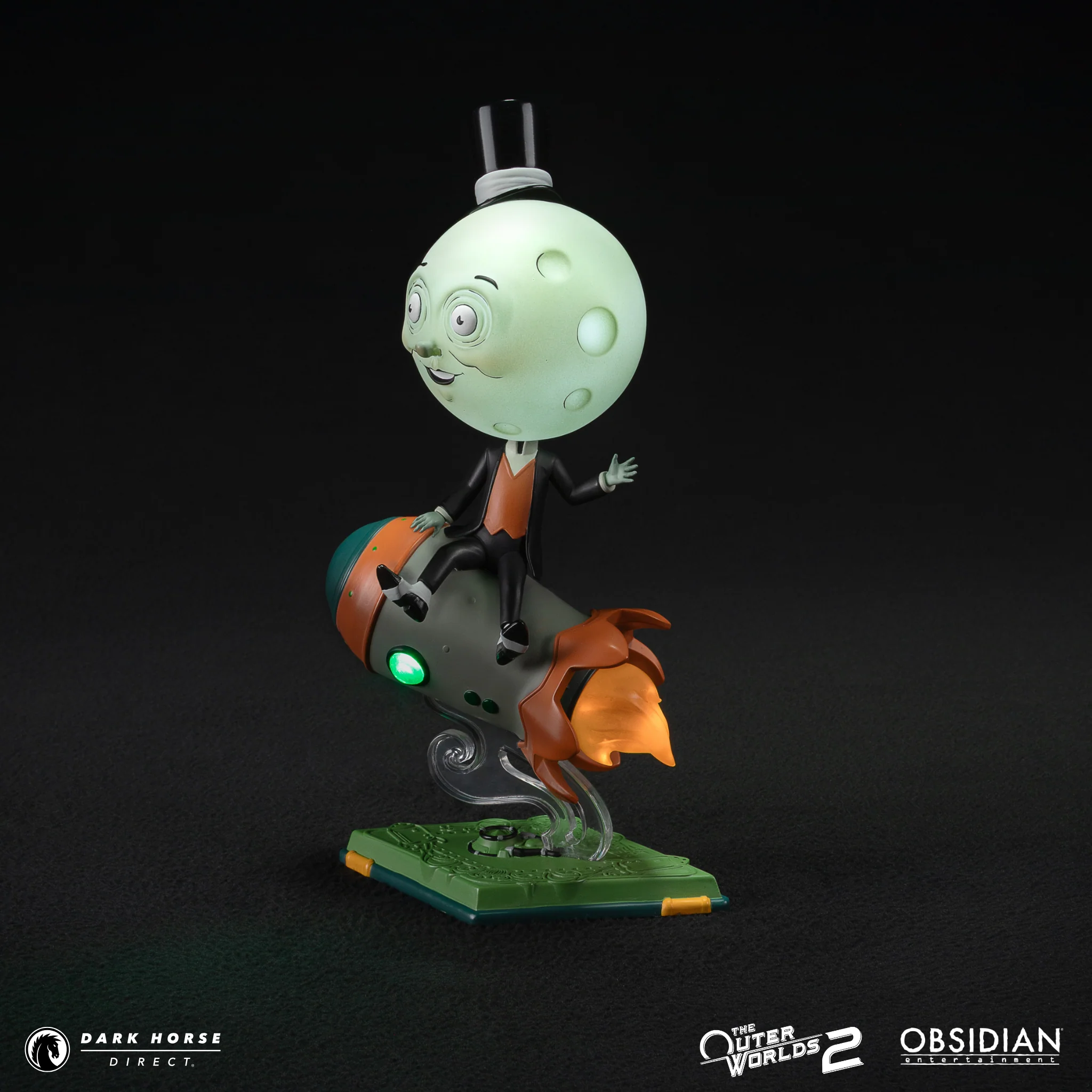 The Outer Worlds 2: The Moon Man Statue (Dark Horse Direct Exclusive) - Image 13