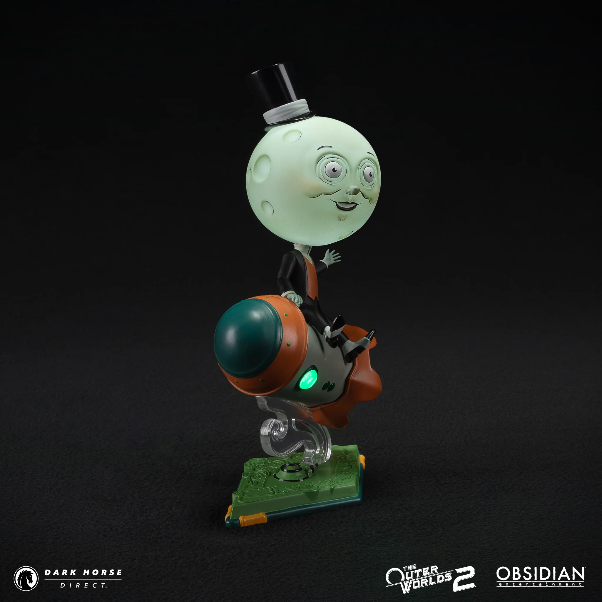 The Outer Worlds 2: The Moon Man Statue (Dark Horse Direct Exclusive) - Image 14