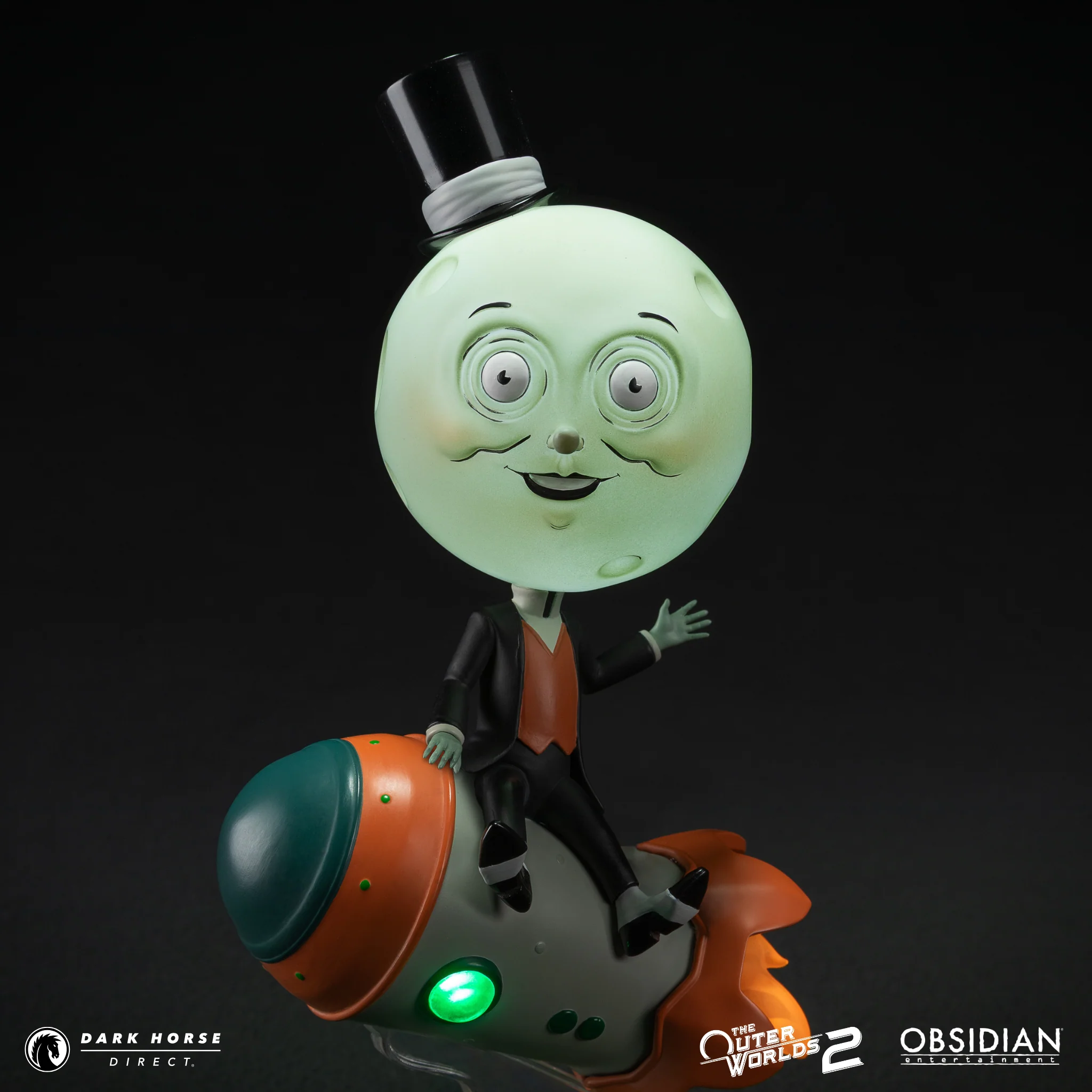 The Outer Worlds 2: The Moon Man Statue (Dark Horse Direct Exclusive) - Image 15