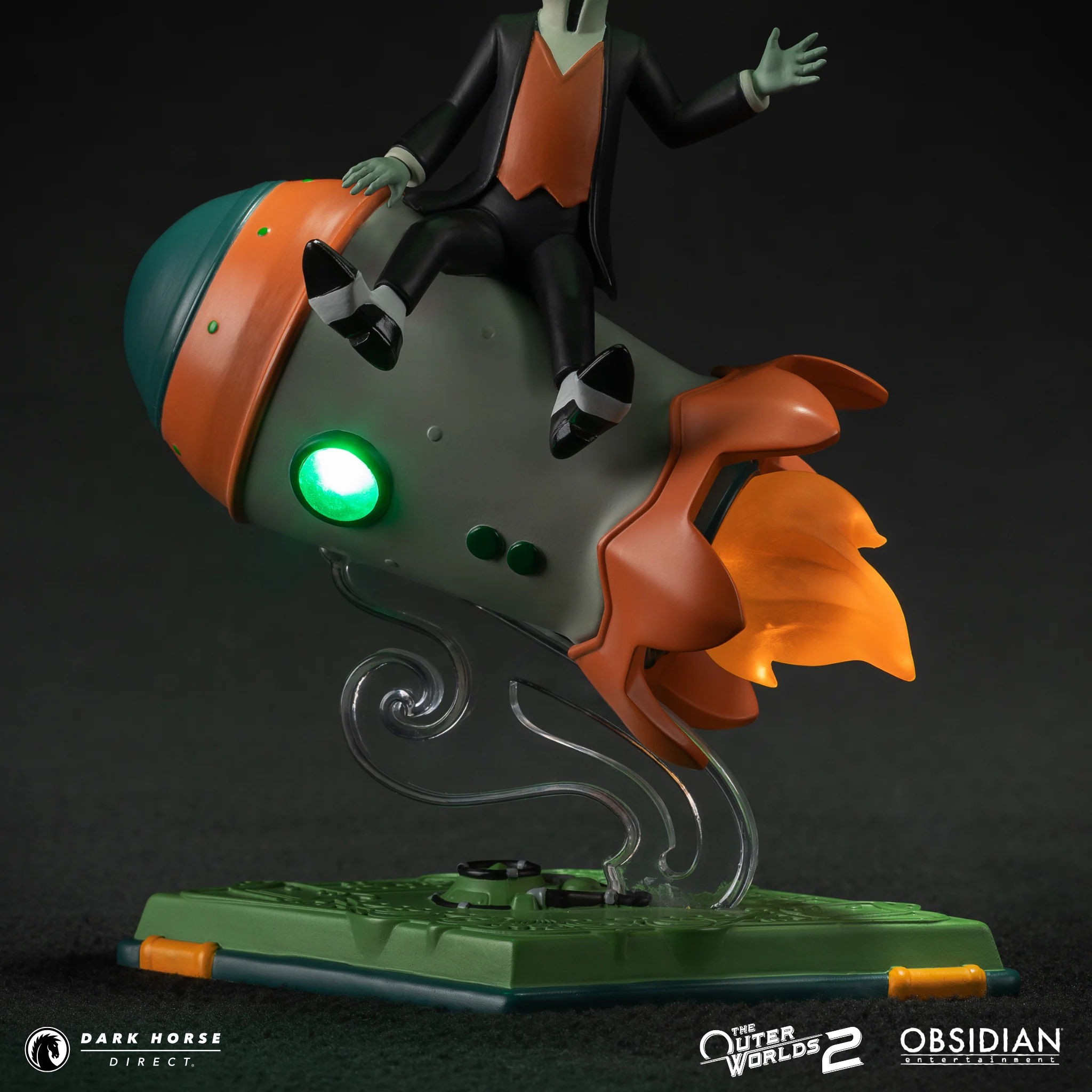The Outer Worlds 2: The Moon Man Statue (Dark Horse Direct Exclusive) - Image 16