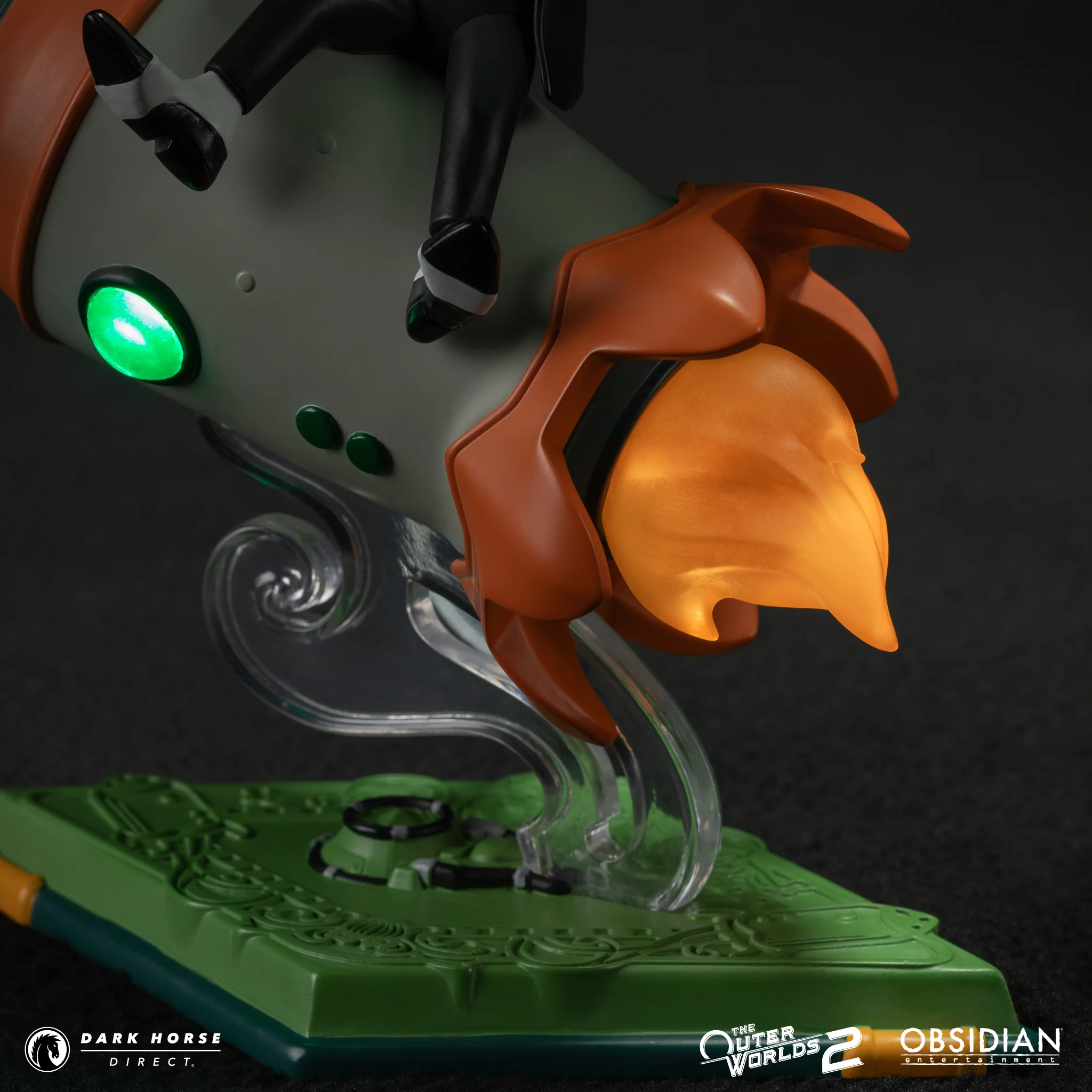 The Outer Worlds 2: The Moon Man Statue (Dark Horse Direct Exclusive) - Image 17