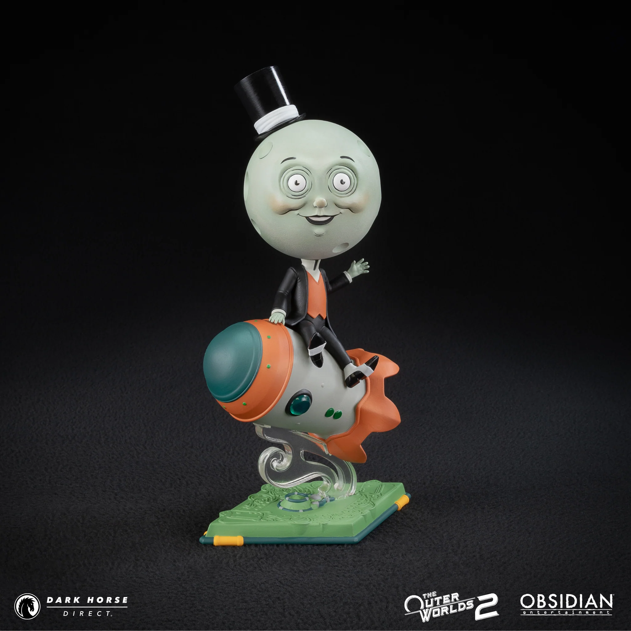 The Outer Worlds 2: The Moon Man Statue (Dark Horse Direct Exclusive) - Image 3