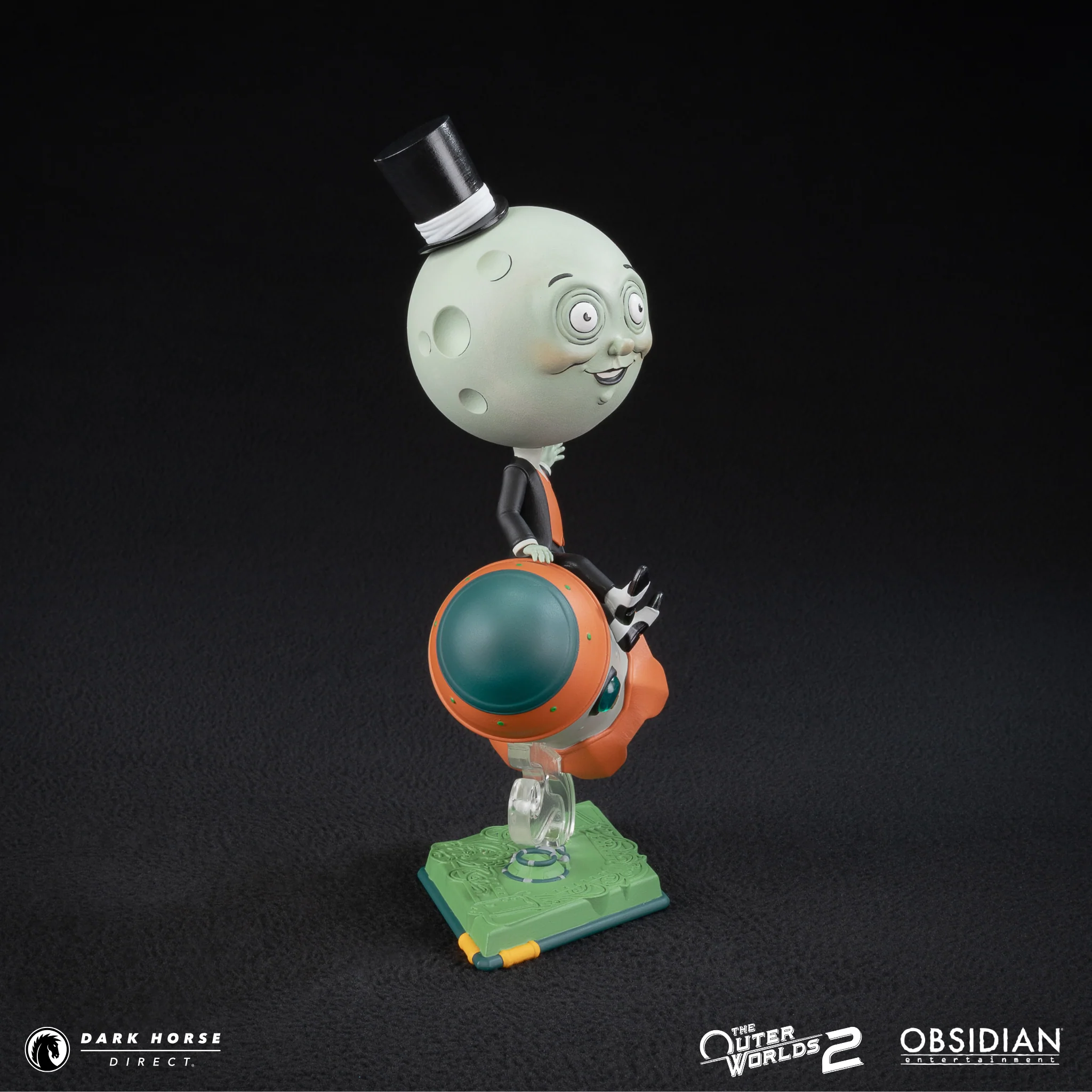 The Outer Worlds 2: The Moon Man Statue (Dark Horse Direct Exclusive) - Image 4