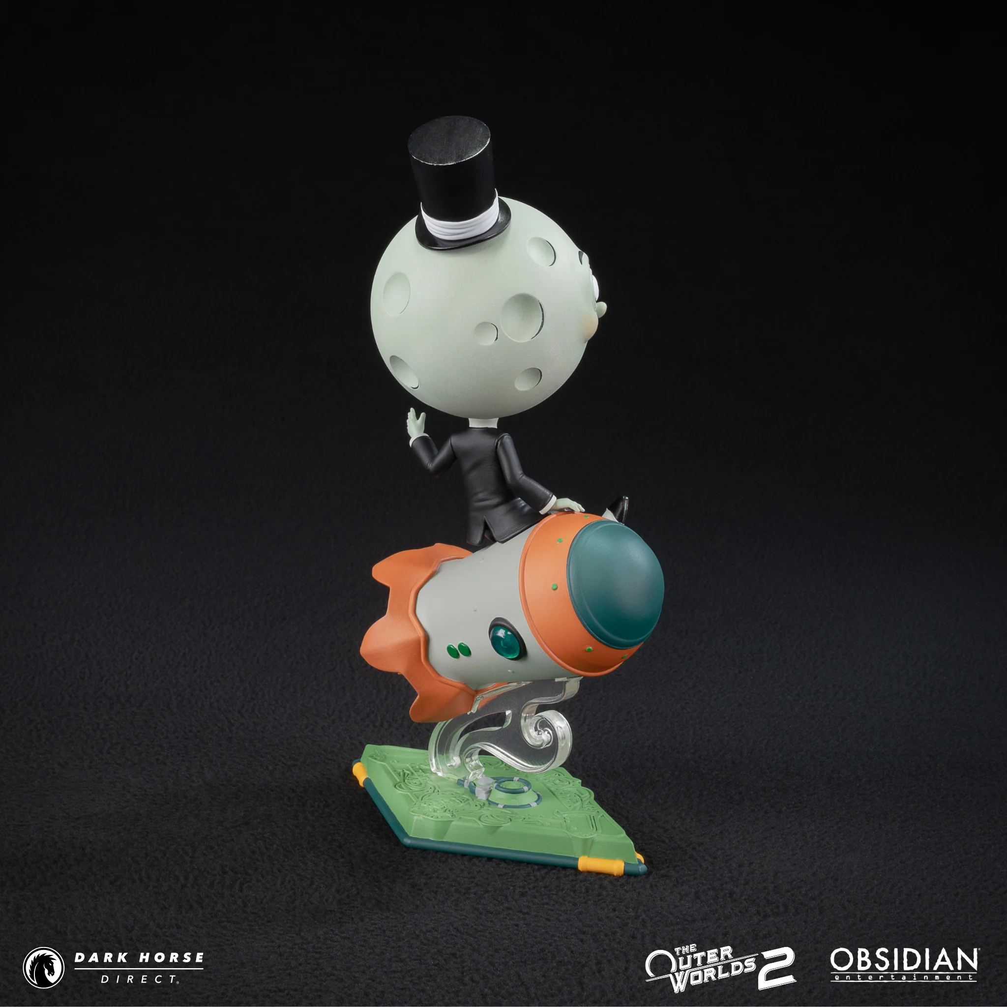The Outer Worlds 2: The Moon Man Statue (Dark Horse Direct Exclusive) - Image 5