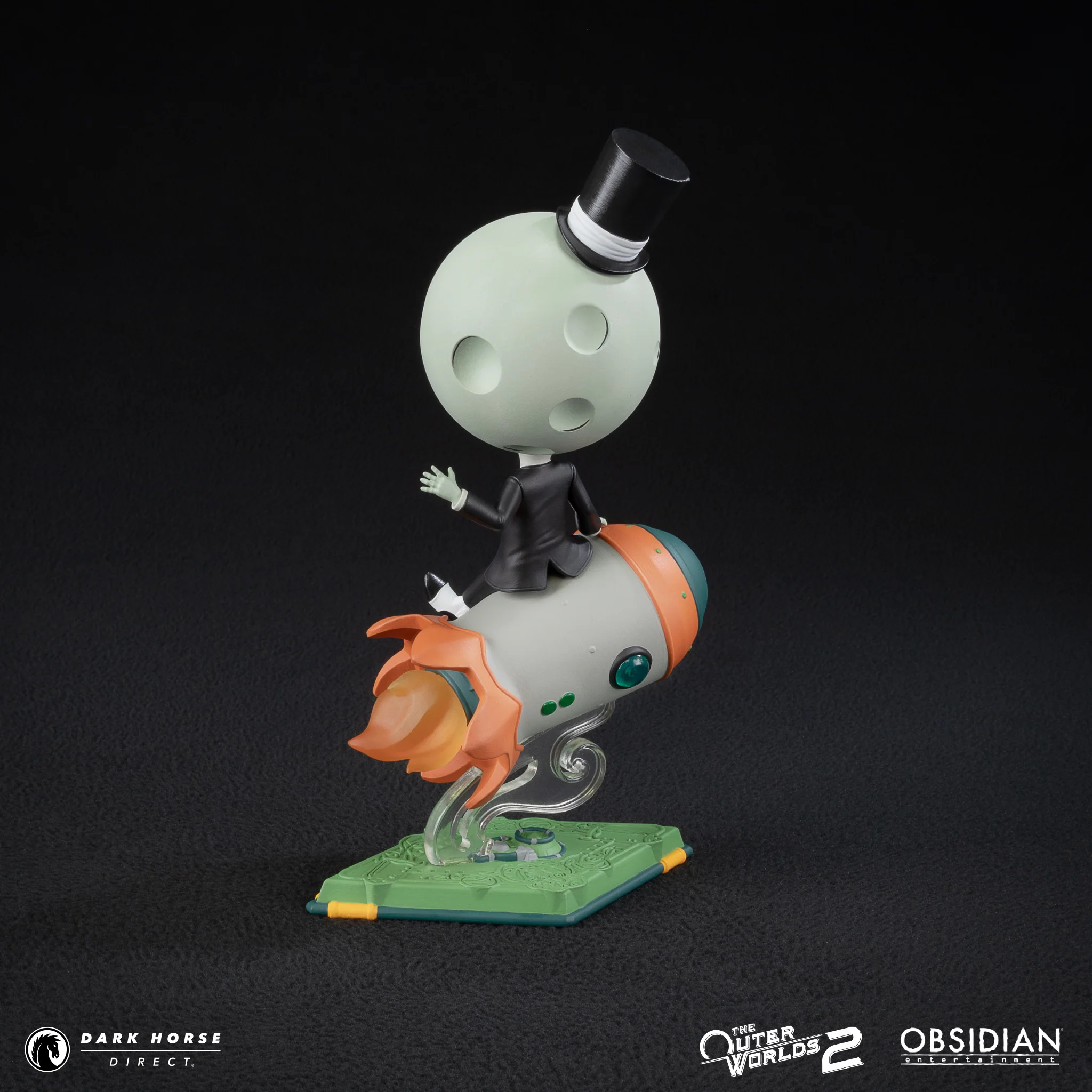 The Outer Worlds 2: The Moon Man Statue (Dark Horse Direct Exclusive) - Image 6