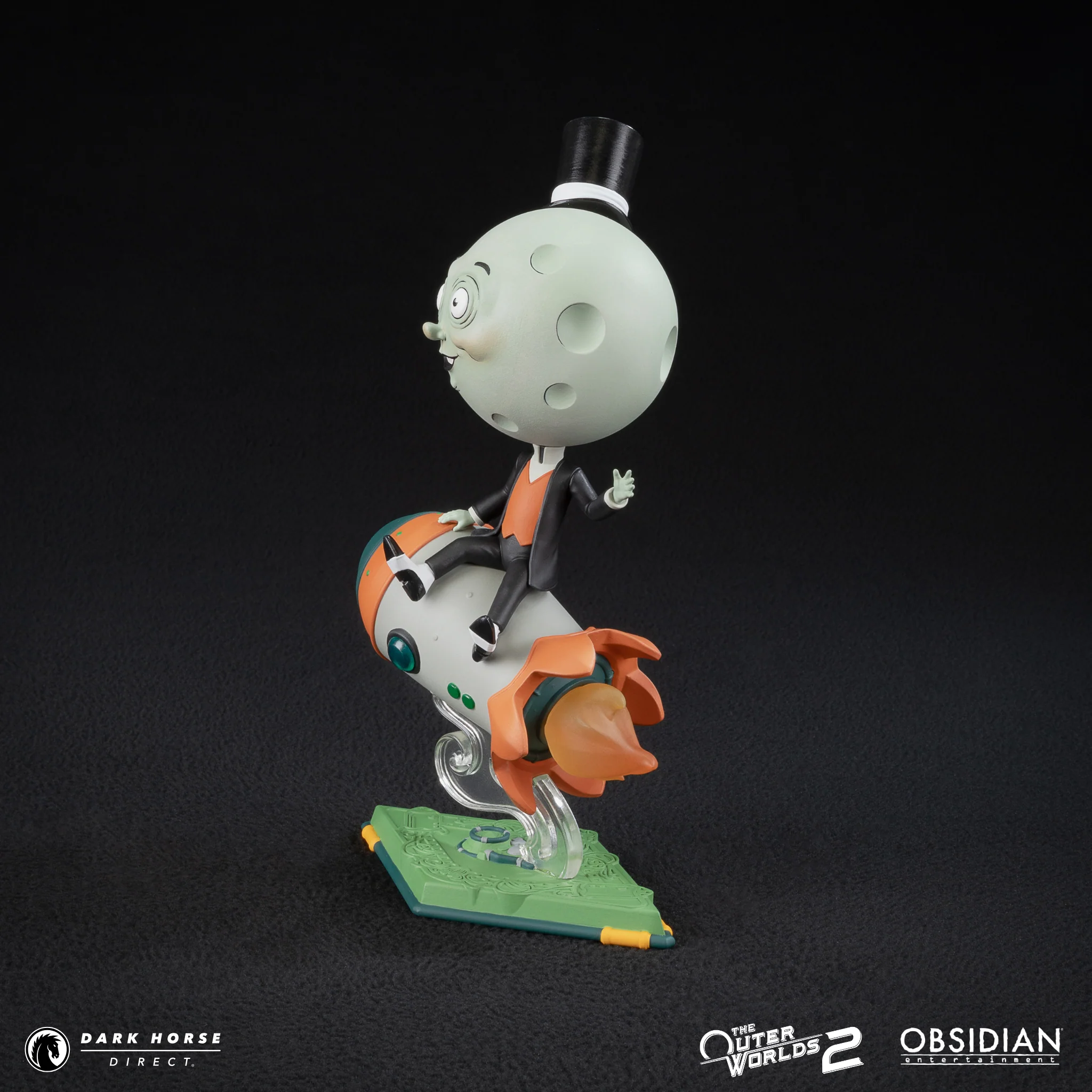The Outer Worlds 2: The Moon Man Statue (Dark Horse Direct Exclusive) - Image 7