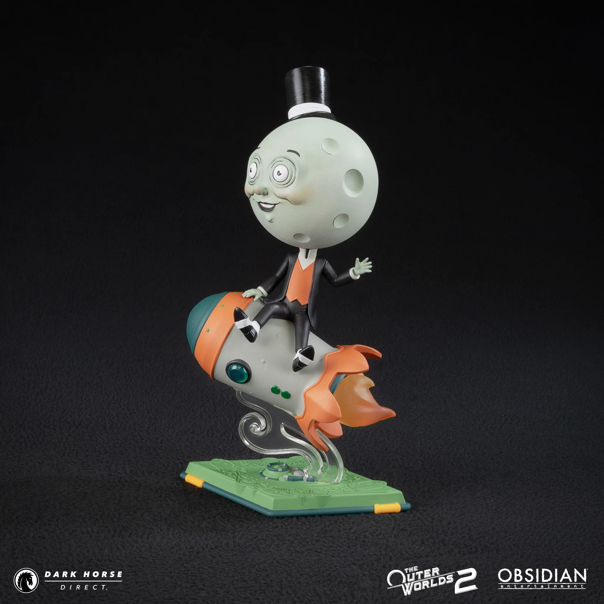 The Outer Worlds 2: The Moon Man Statue (Dark Horse Direct Exclusive) - Image 8