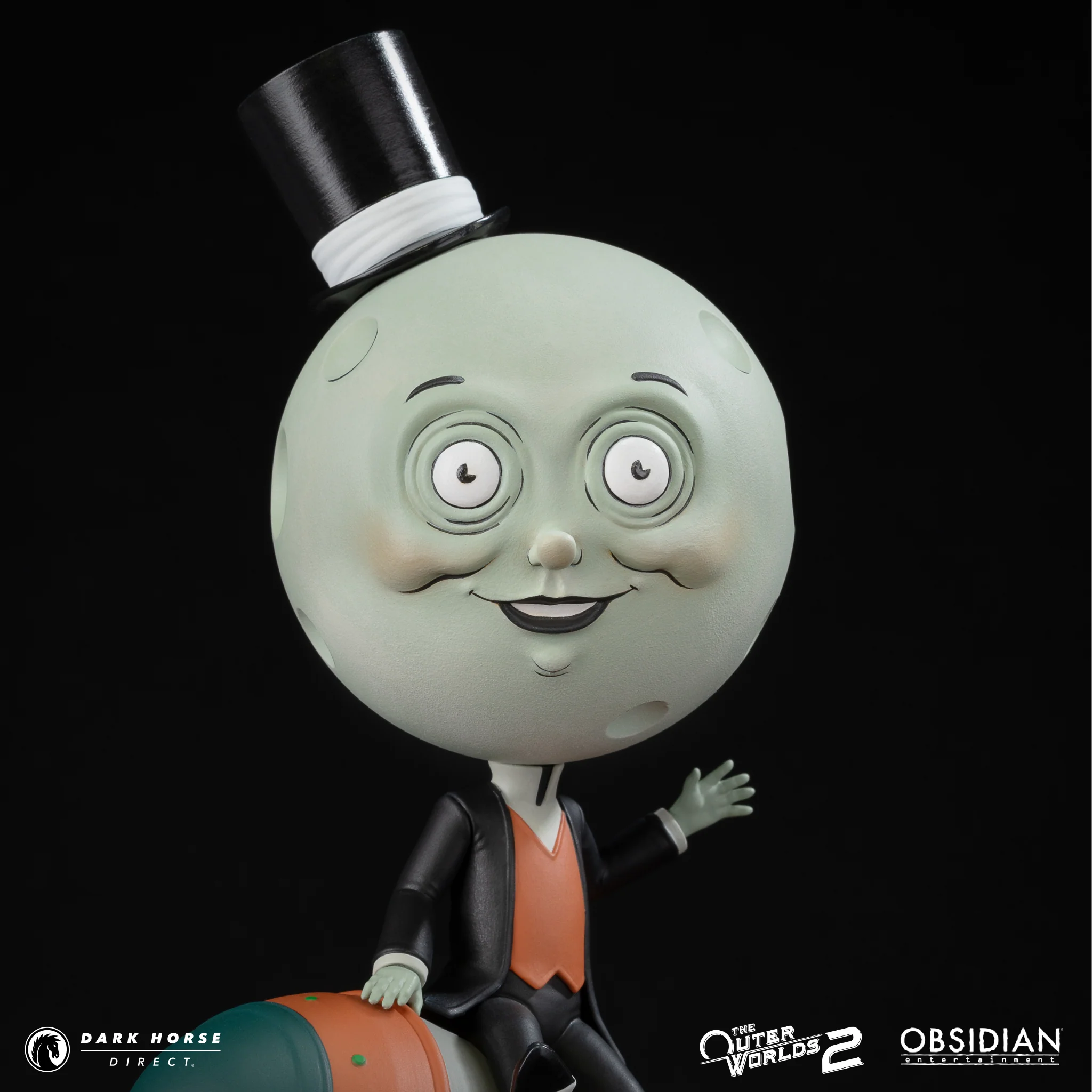 The Outer Worlds 2: The Moon Man Statue (Dark Horse Direct Exclusive) - Image 9