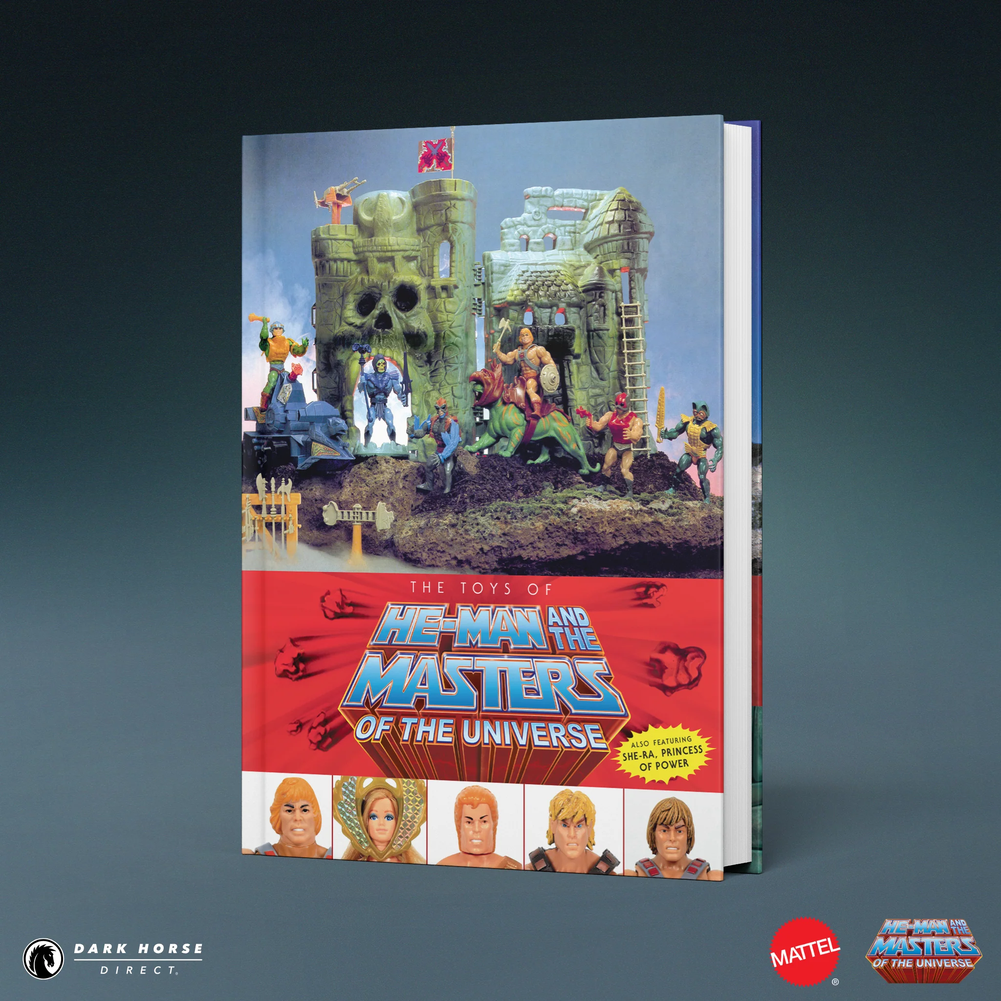 The Toys of He-Man and the Masters of the Universe HC