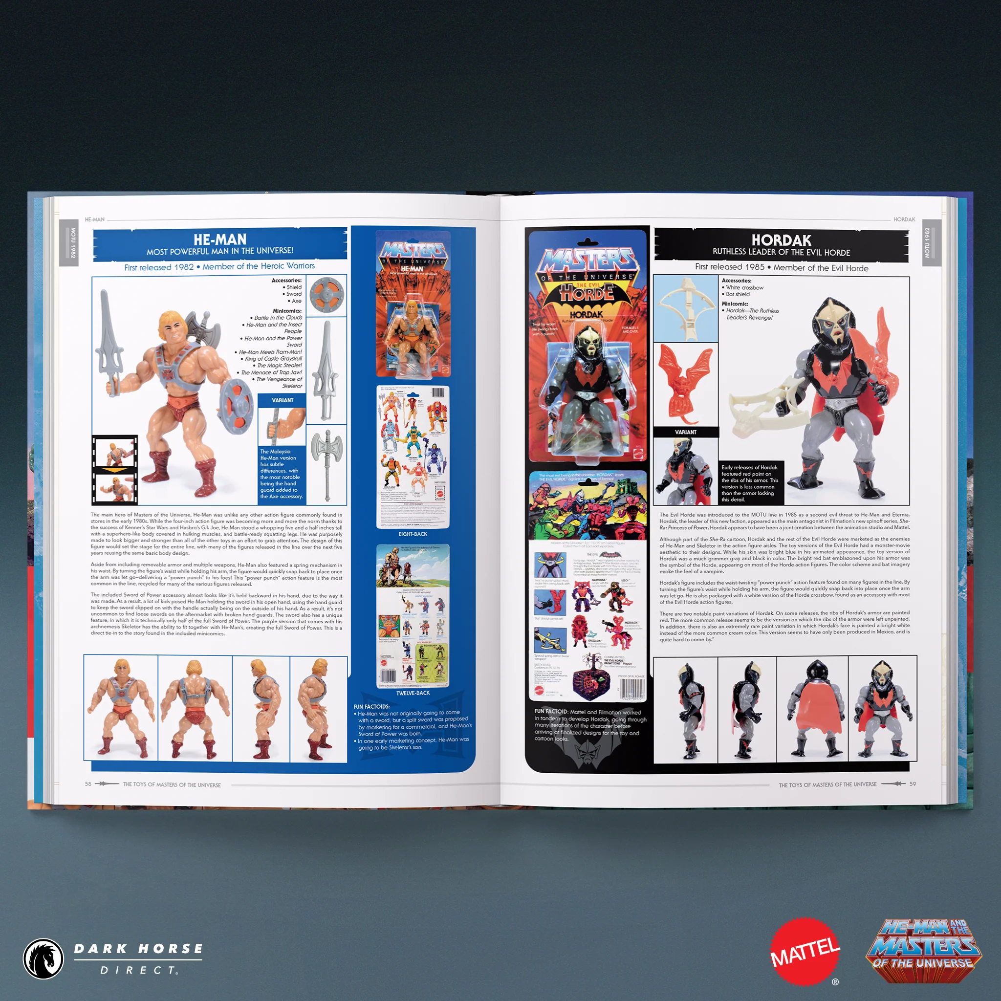 The Toys of He-Man and the Masters of the Universe HC - Image 2