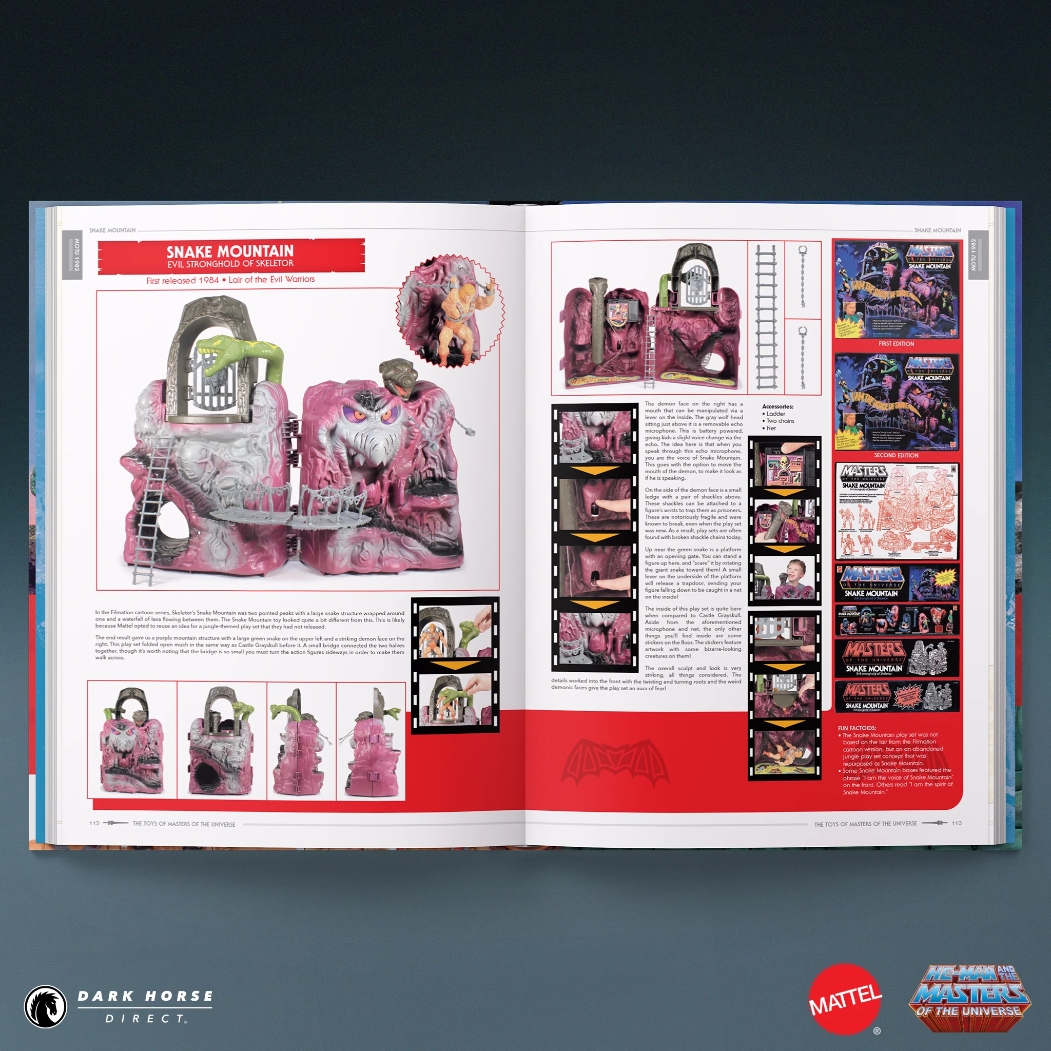The Toys of He-Man and the Masters of the Universe HC - Image 3