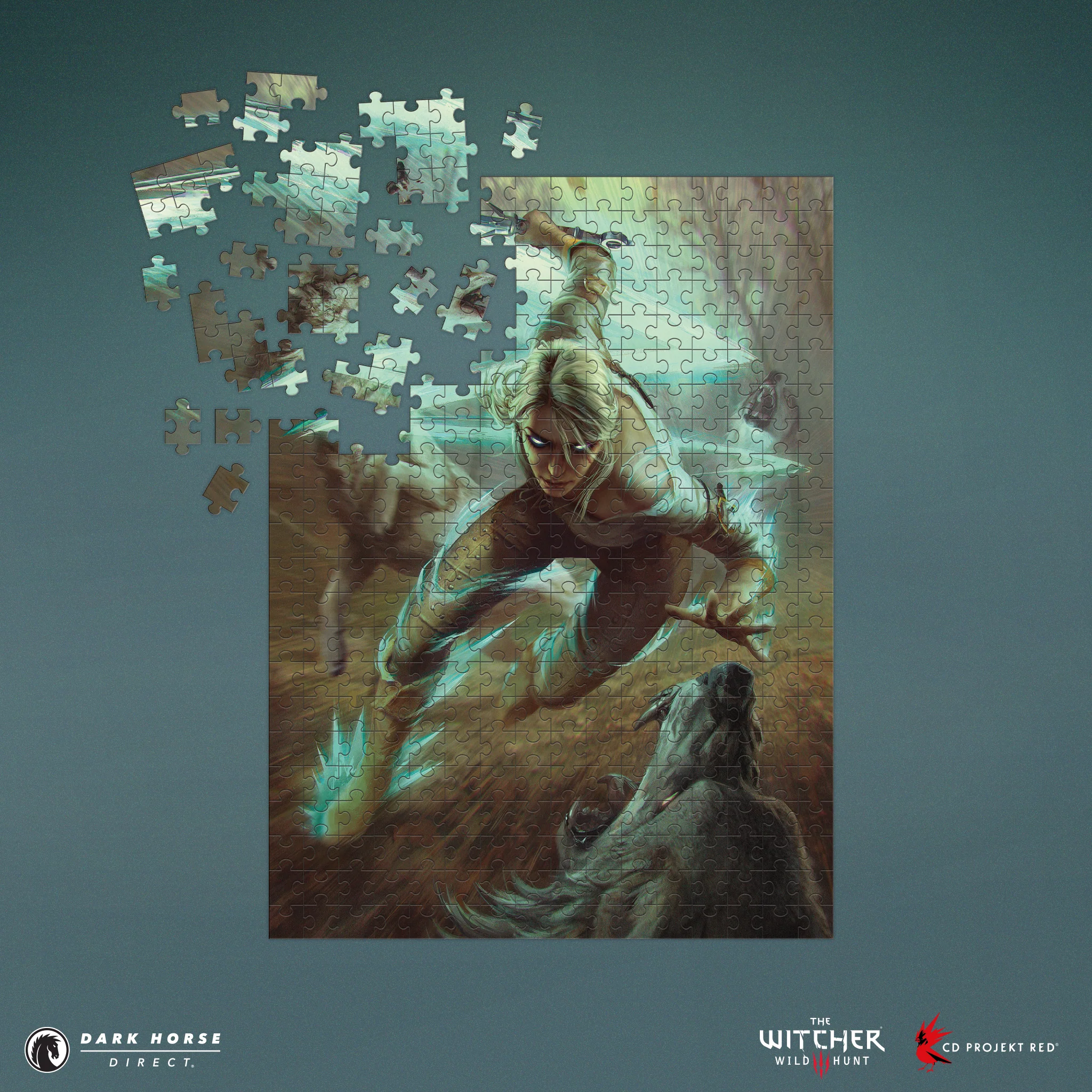 The Witcher 3 - Wild Hunt: Ciri and the Wolves Puzzle