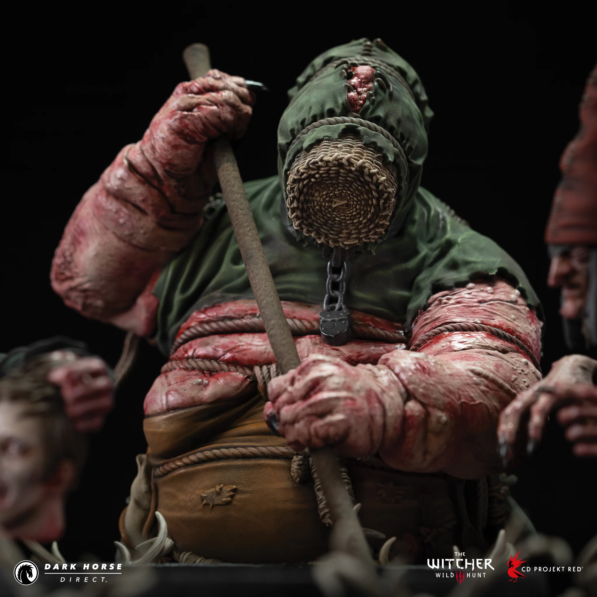 The Witcher 3: Wild Hunt — Crones Bubbling Cauldron Statue - Image 10