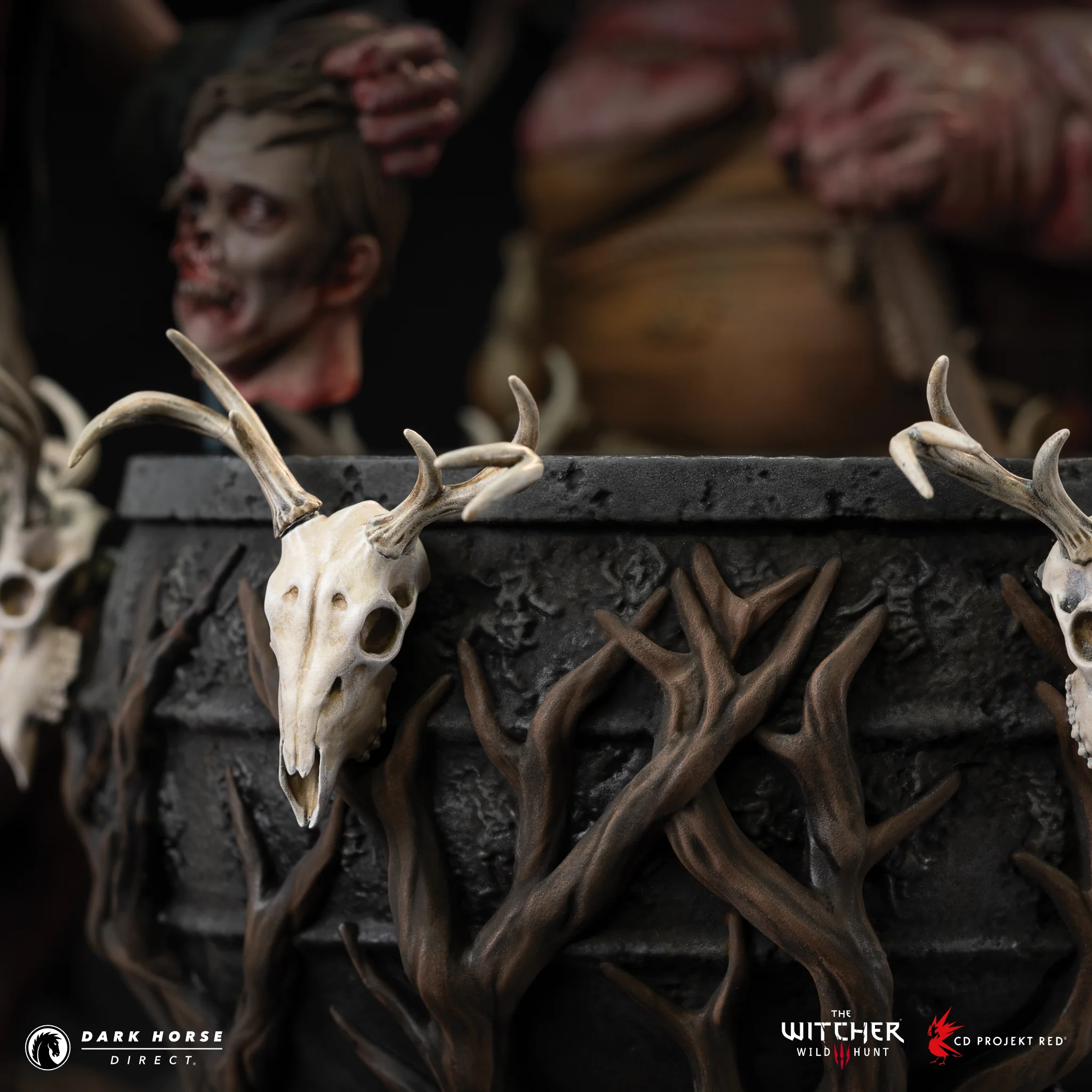 The Witcher 3: Wild Hunt — Crones Bubbling Cauldron Statue - Image 13