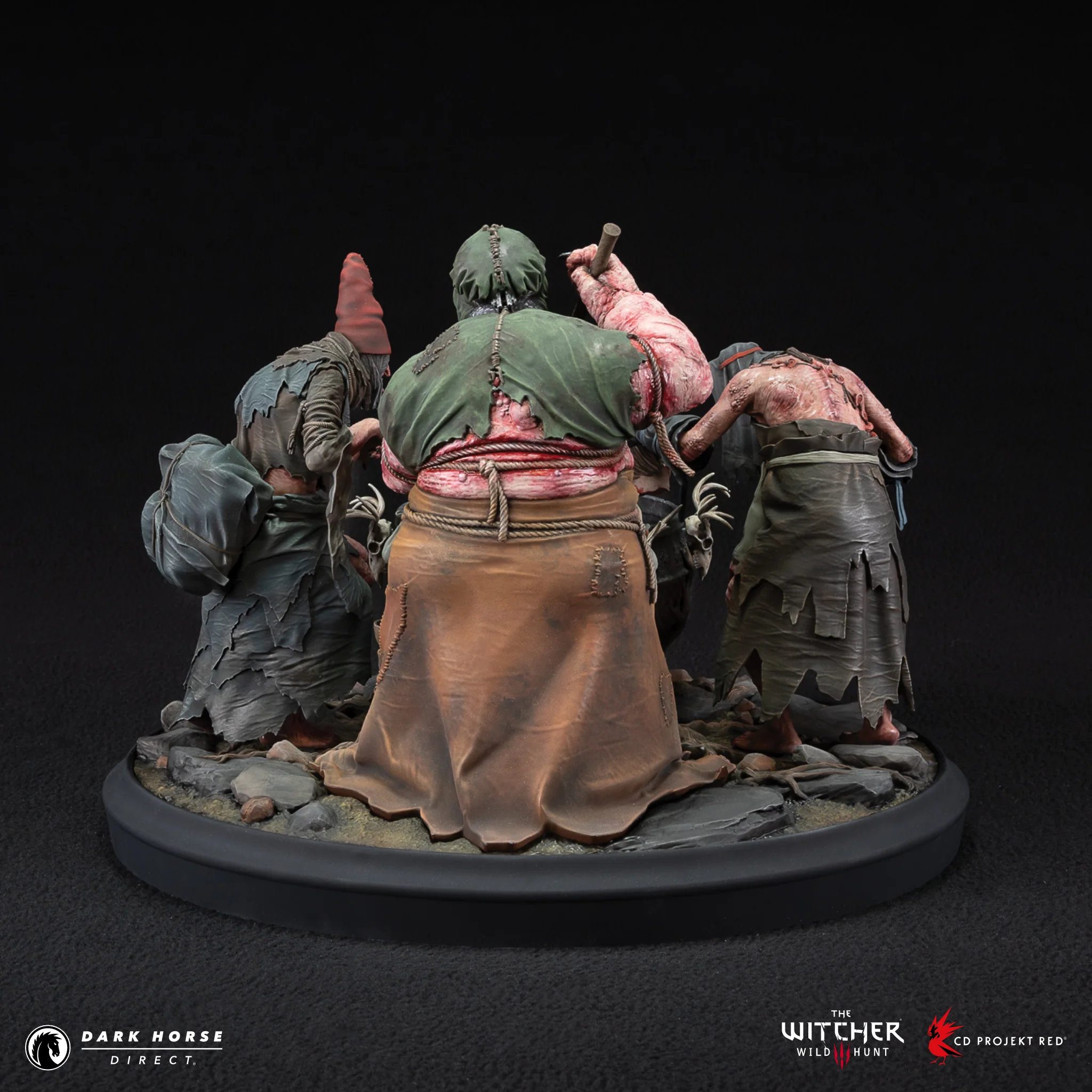 The Witcher 3: Wild Hunt — Crones Bubbling Cauldron Statue - Image 5