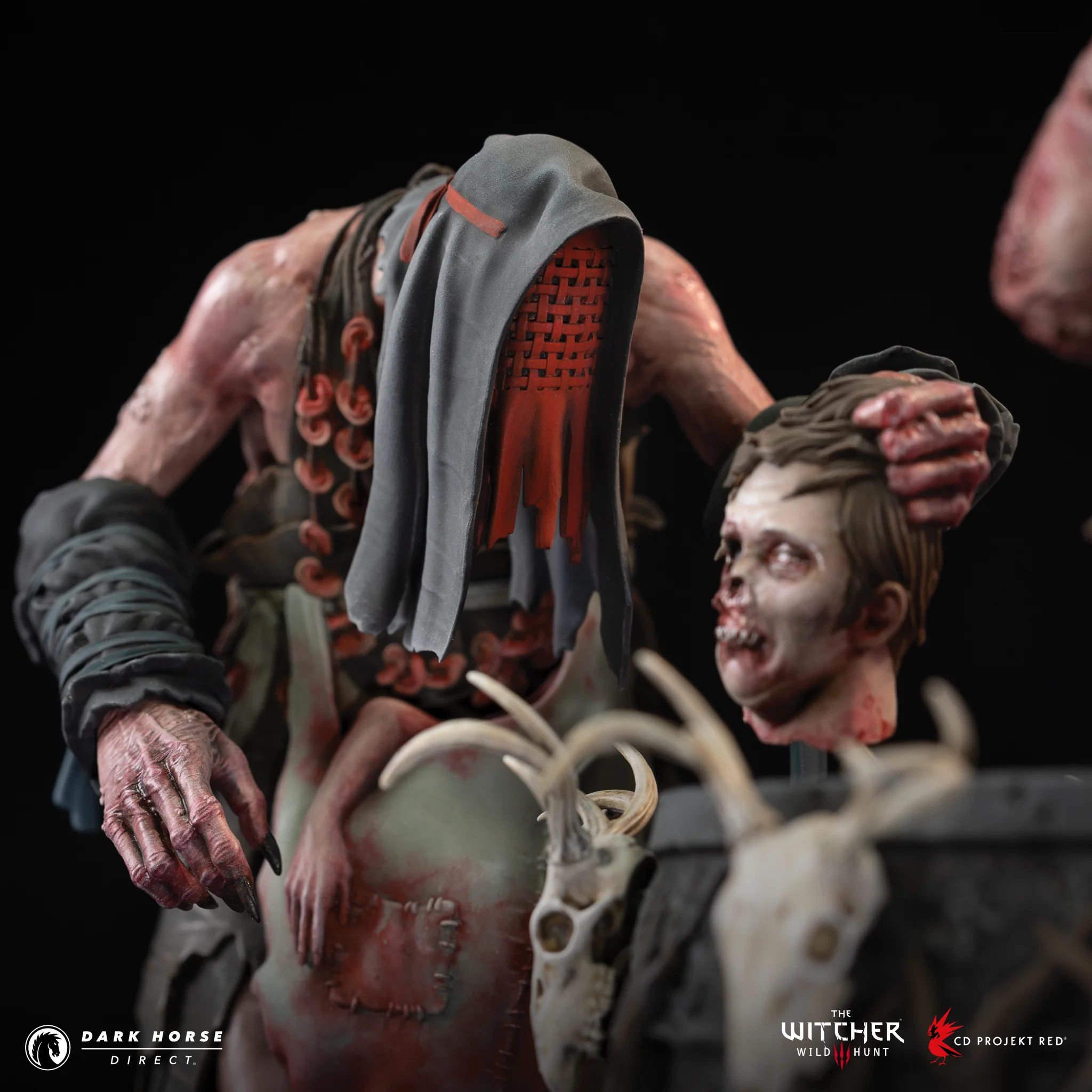 The Witcher 3: Wild Hunt — Crones Bubbling Cauldron Statue - Image 9