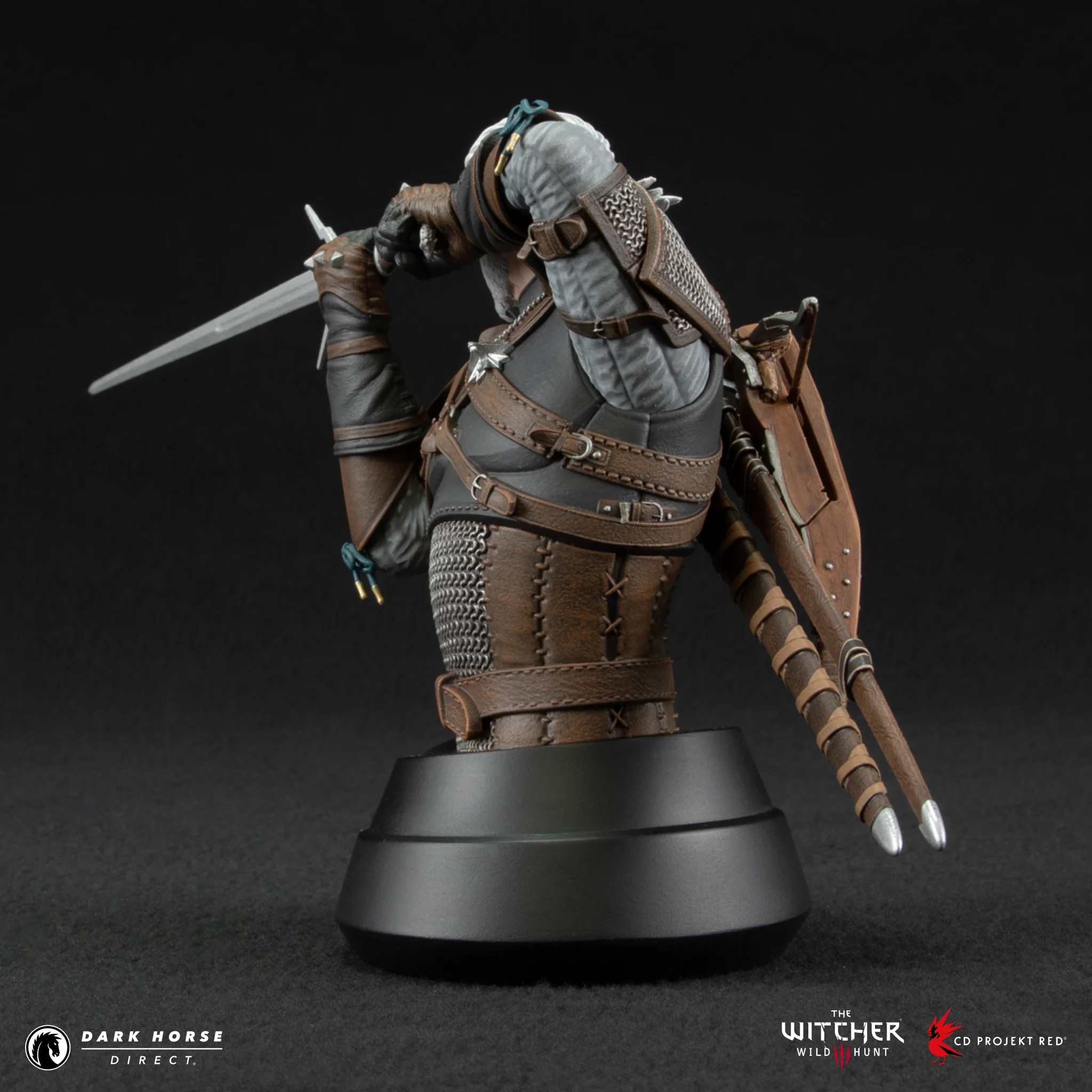 The Witcher 3 - Wild Hunt: Geralt Bust - Image 5