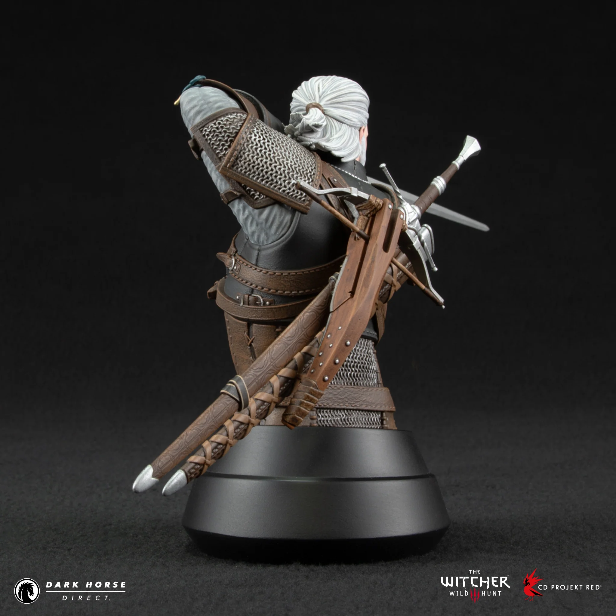 The Witcher 3 - Wild Hunt: Geralt Bust - Image 6