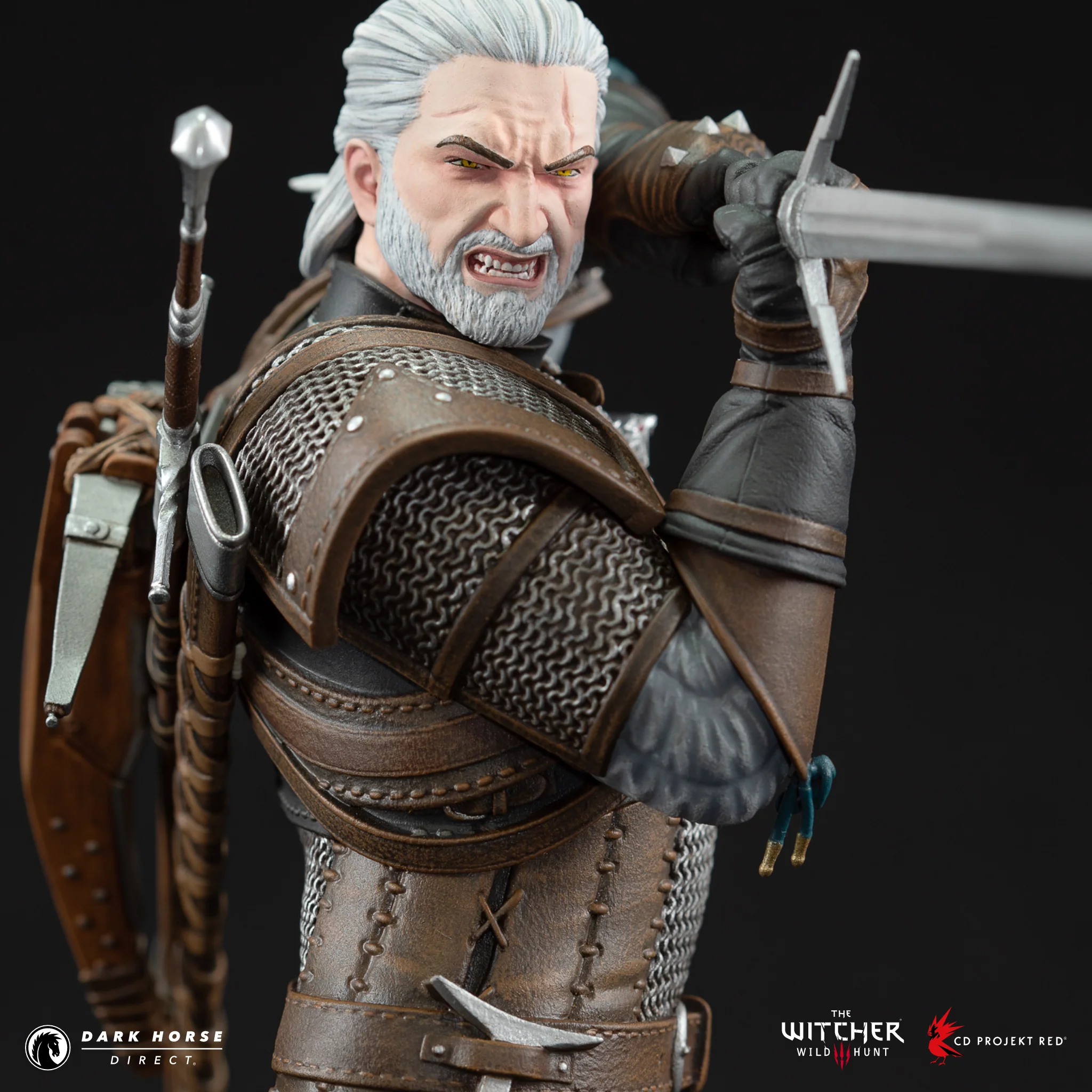 The Witcher 3 - Wild Hunt: Geralt Bust - Image 9