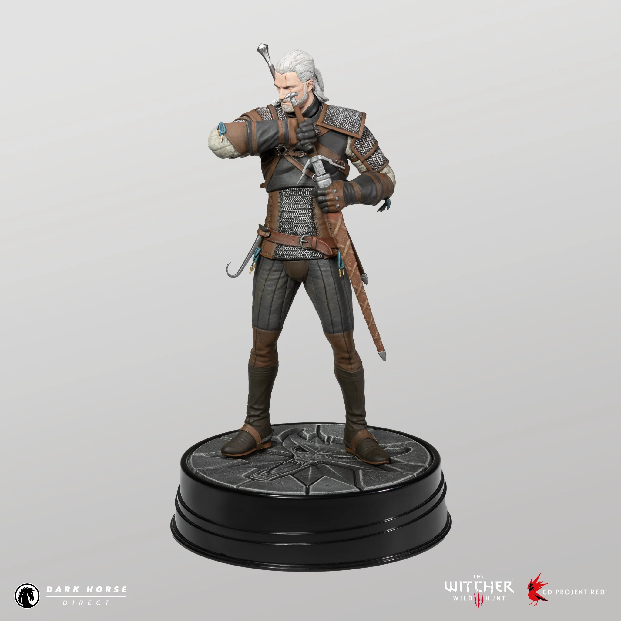 The Witcher 3 - Wild Hunt: Geralt Deluxe Hearts of Stone Figure - Image 12