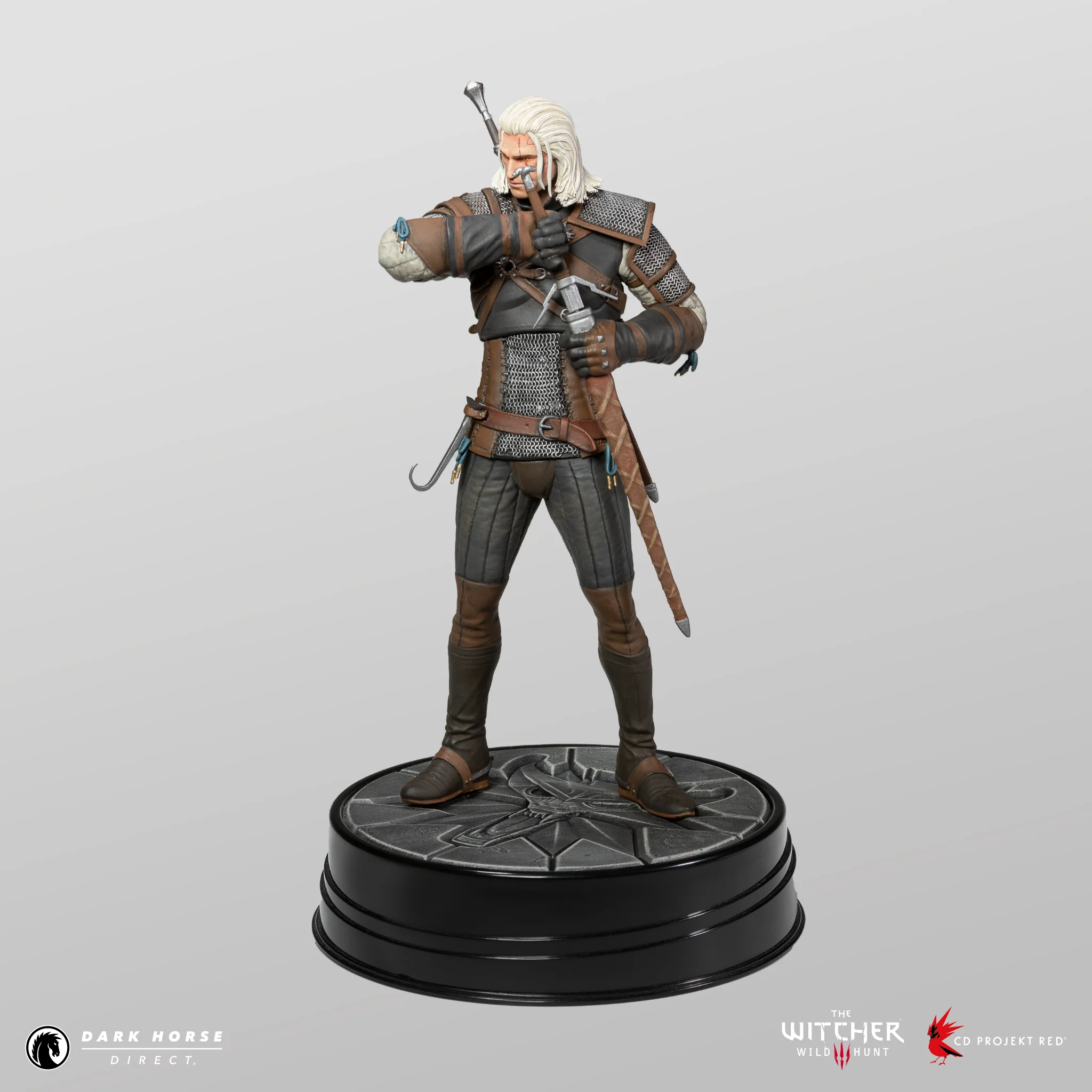 The Witcher 3 - Wild Hunt: Geralt Deluxe Hearts of Stone Figure - Image 3