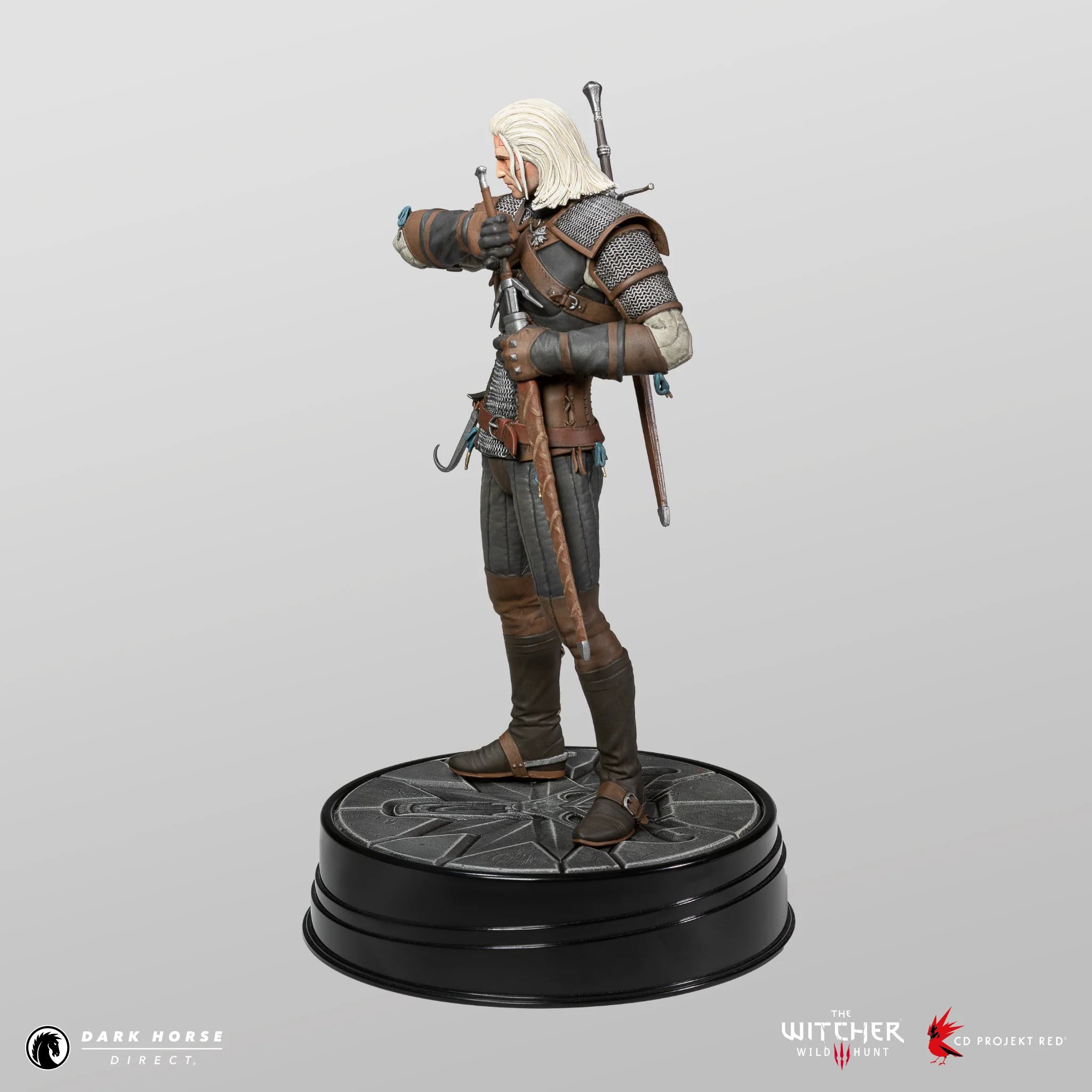 The Witcher 3 - Wild Hunt: Geralt Deluxe Hearts of Stone Figure - Image 4