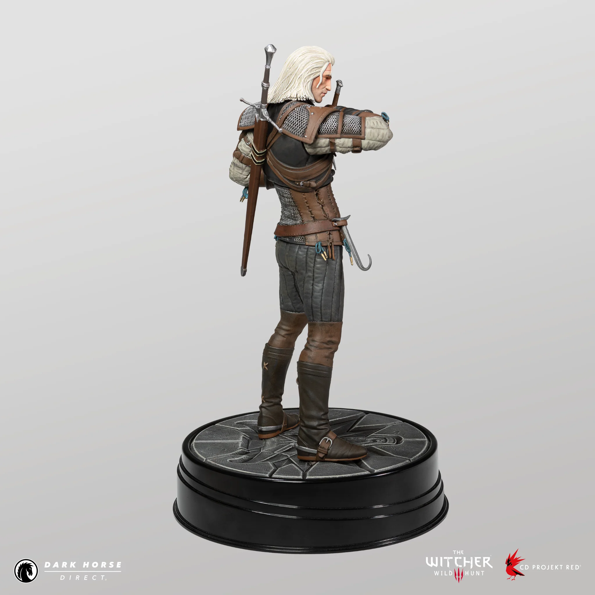 The Witcher 3 - Wild Hunt: Geralt Deluxe Hearts of Stone Figure - Image 6