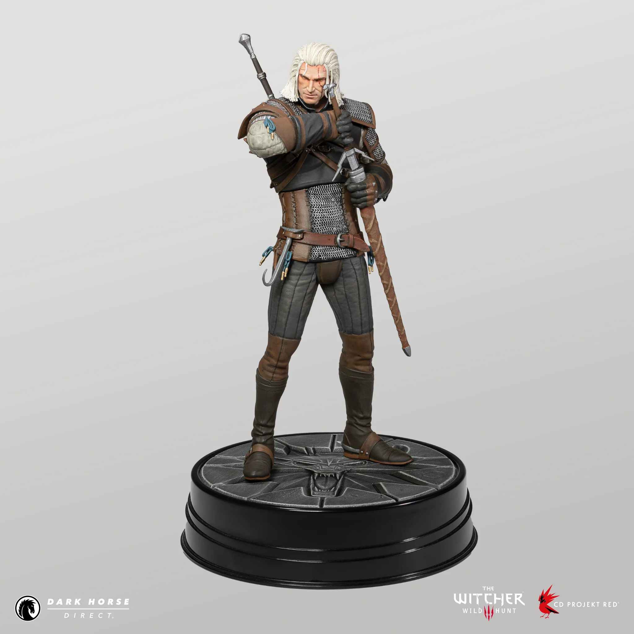 The Witcher 3 - Wild Hunt: Geralt Deluxe Hearts of Stone Figure - Image 8