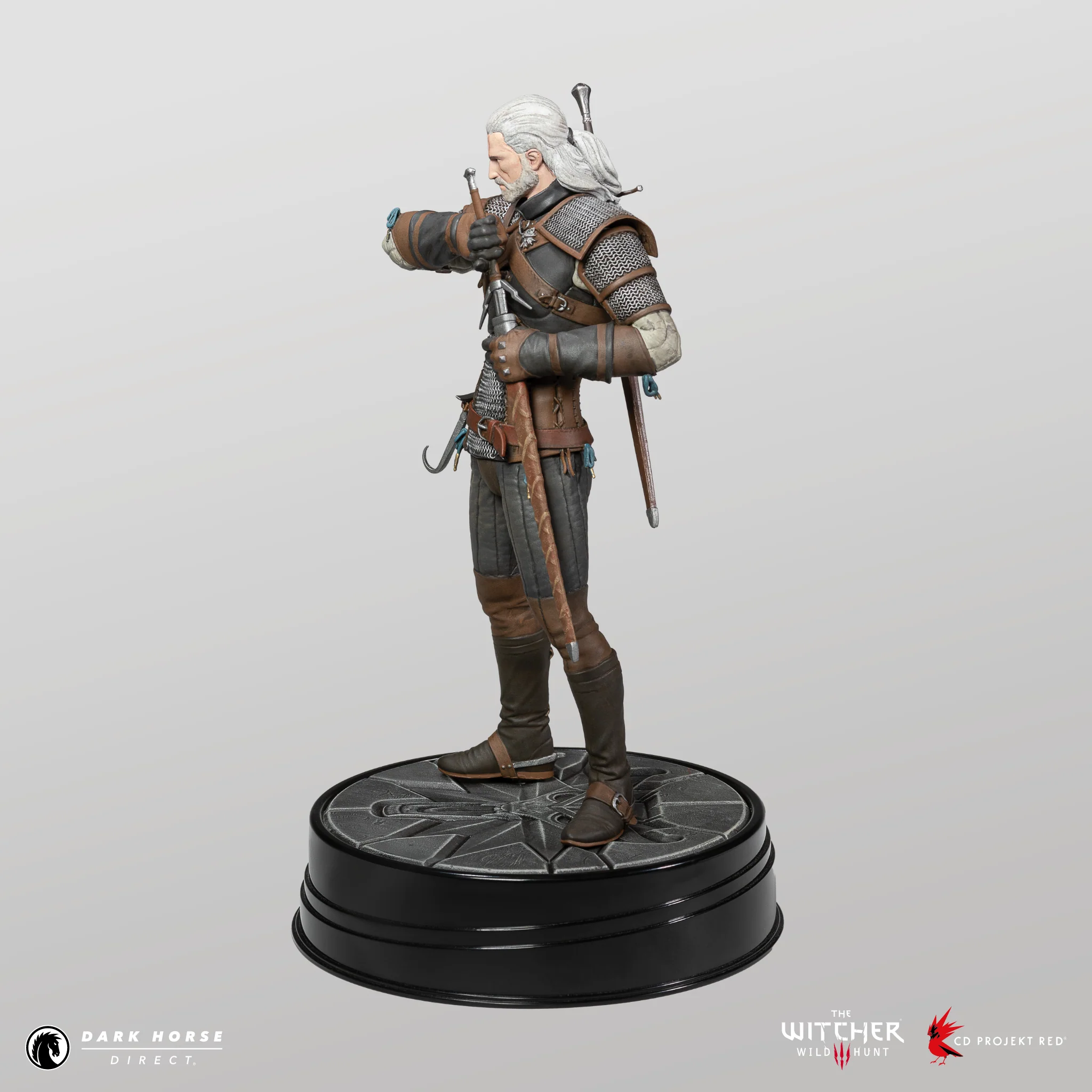 The Witcher 3 - Wild Hunt: Geralt Deluxe Hearts of Stone Figure - Image 9