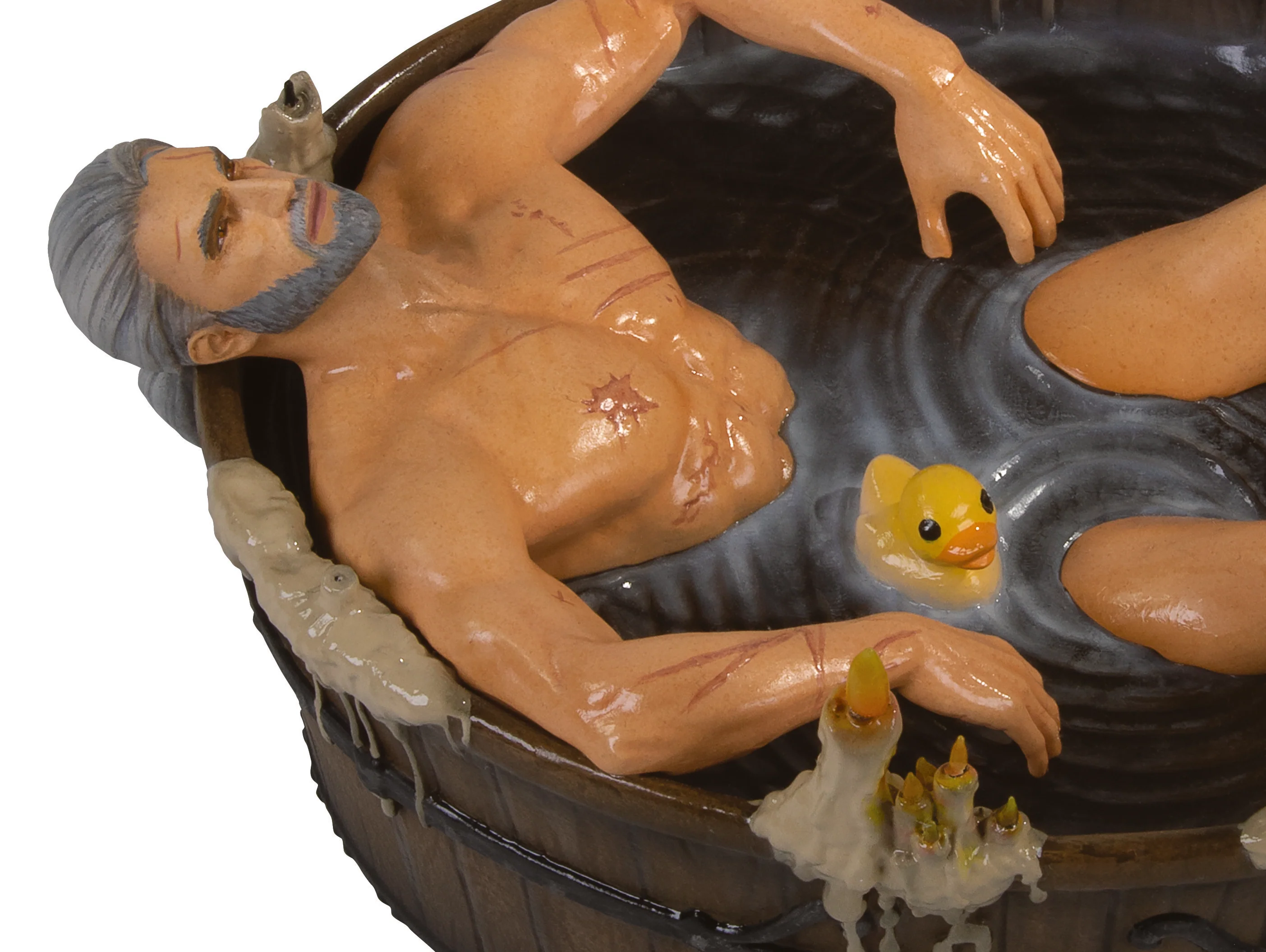THE WITCHER 3 - WILD HUNT: GERALT IN THE BATH STATUETTE - Image 5