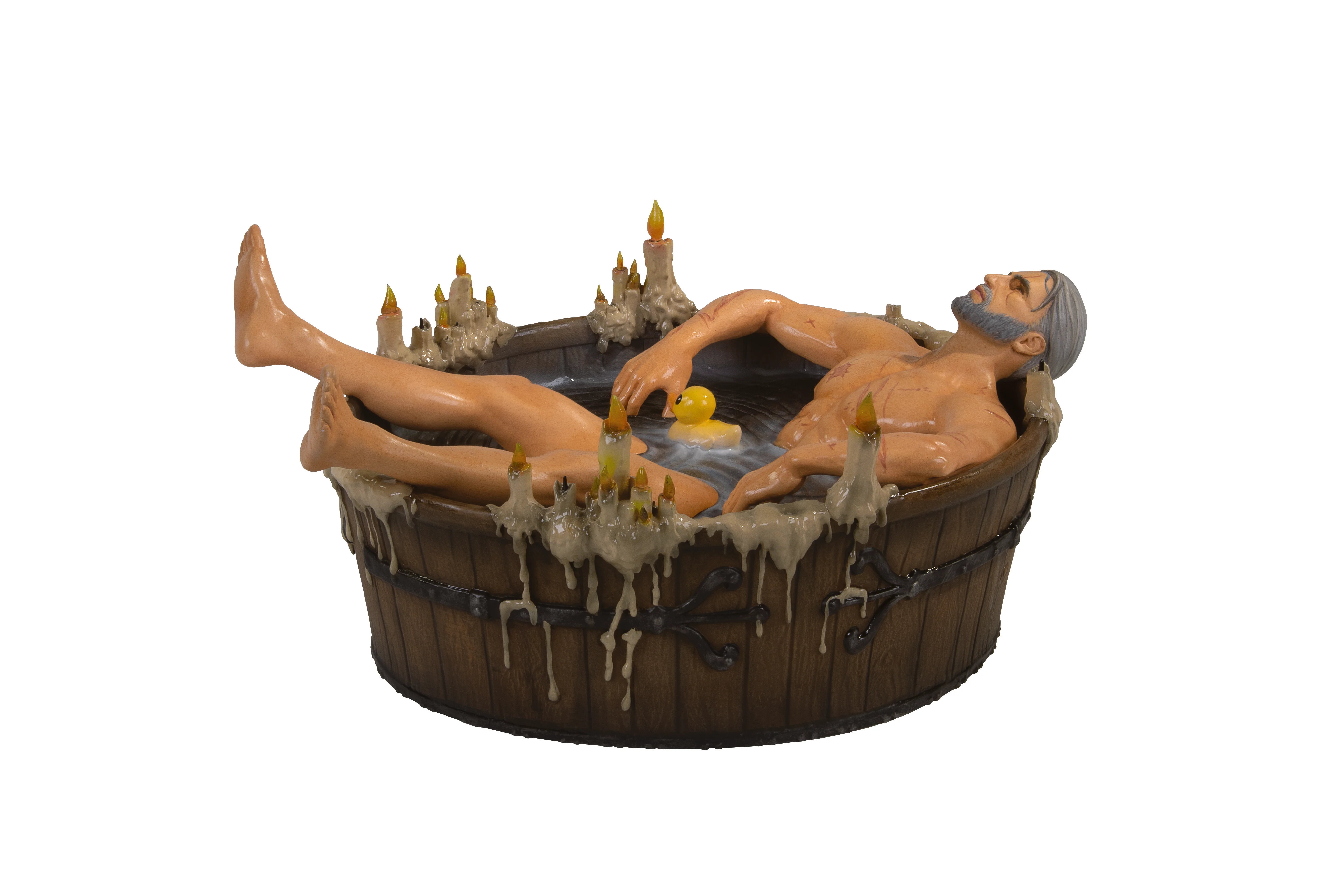 THE WITCHER 3 - WILD HUNT: GERALT IN THE BATH STATUETTE - Image 6
