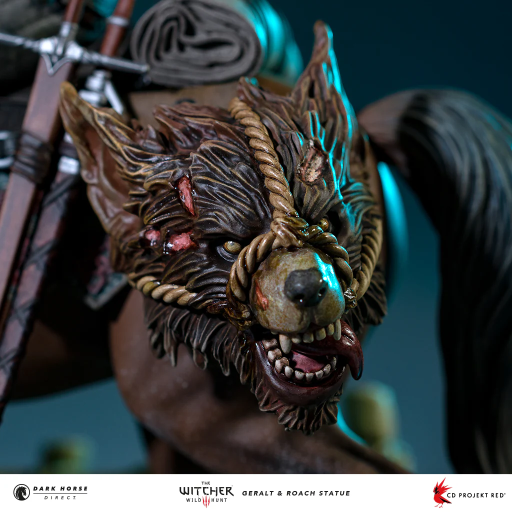 The Witcher 3 - Wild Hunt: Geralt & Roach Statue - Image 12