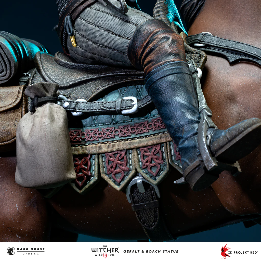 The Witcher 3 - Wild Hunt: Geralt & Roach Statue - Image 13