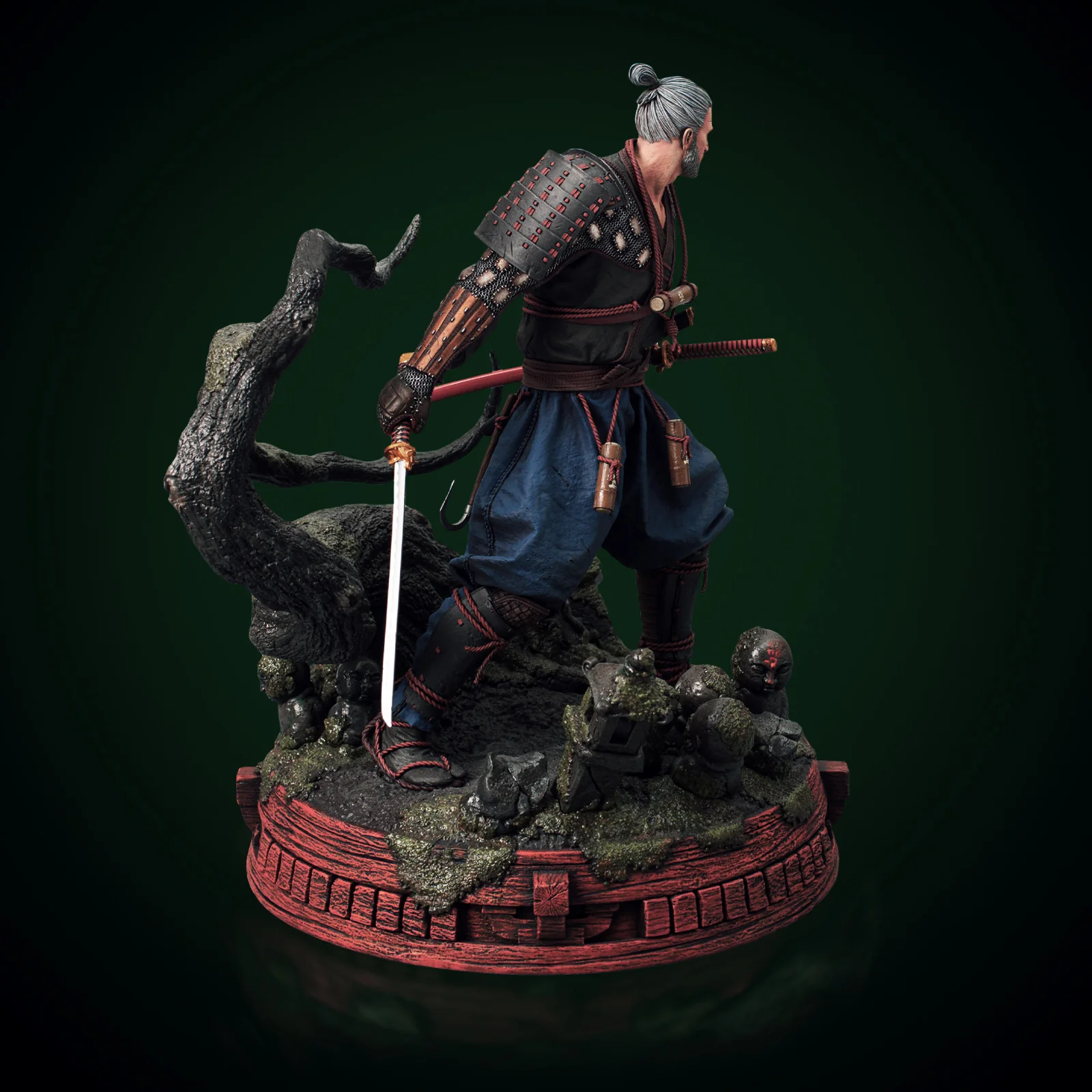 The Witcher 3 - Wild Hunt: Geralt Ronin - Lone Wolf Figure (Standard Edition) - Image 3