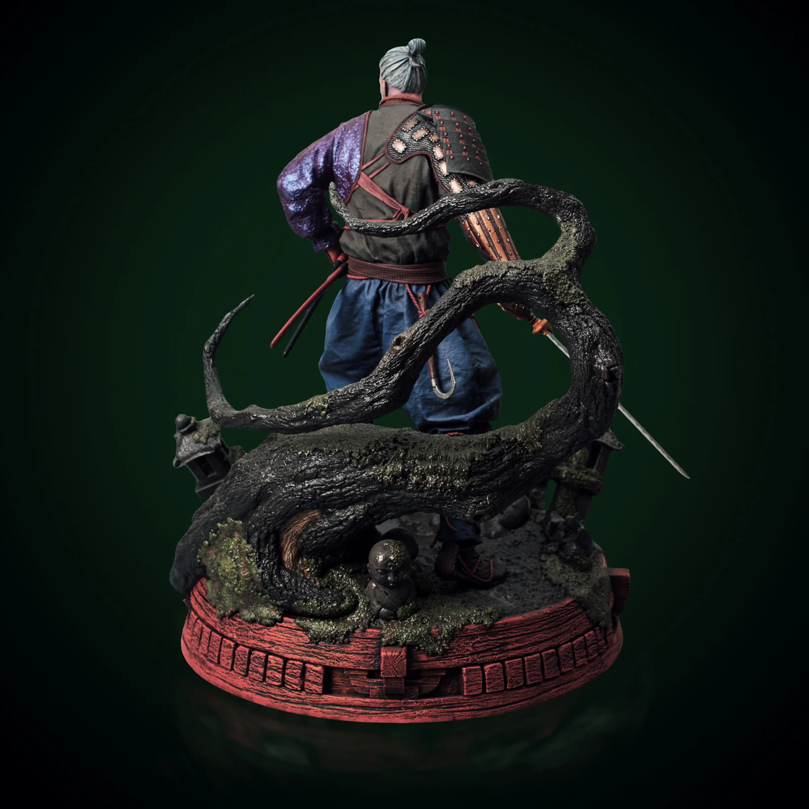 The Witcher 3 - Wild Hunt: Geralt Ronin - Lone Wolf Figure (Standard Edition) - Image 4