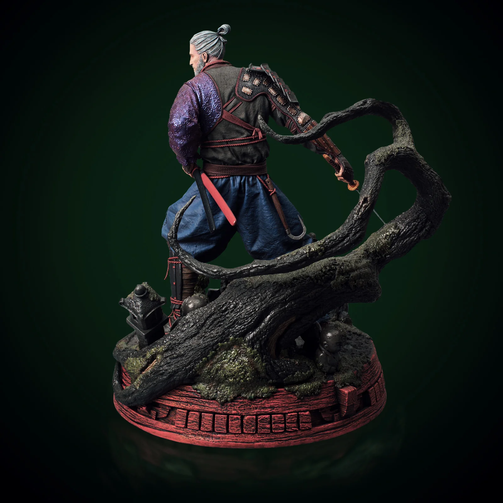 The Witcher 3 - Wild Hunt: Geralt Ronin - Lone Wolf Figure (Standard Edition) - Image 5
