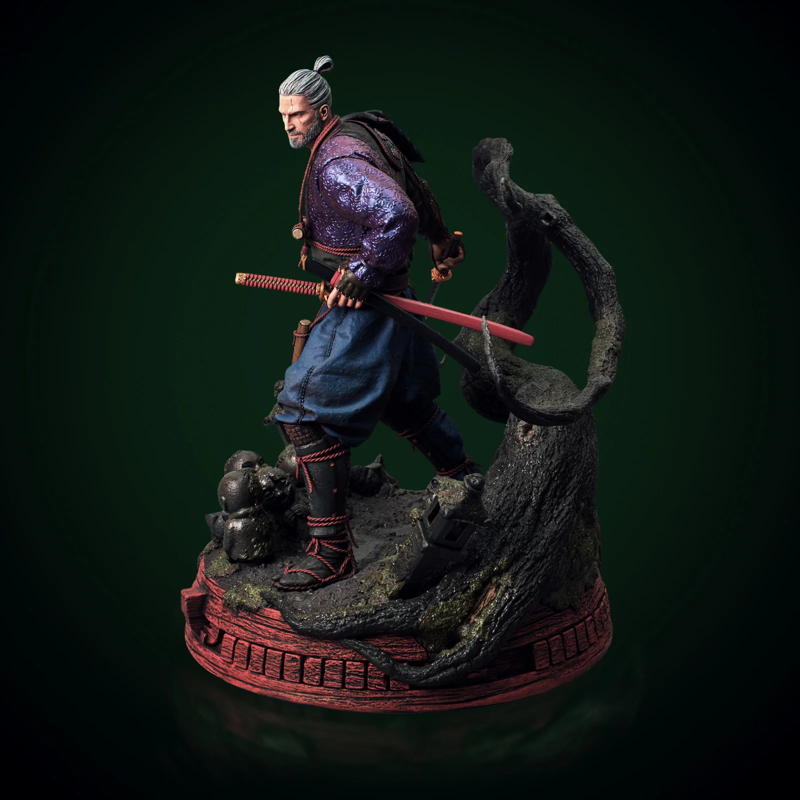 The Witcher 3 - Wild Hunt: Geralt Ronin - Lone Wolf Figure (Standard Edition) - Image 6