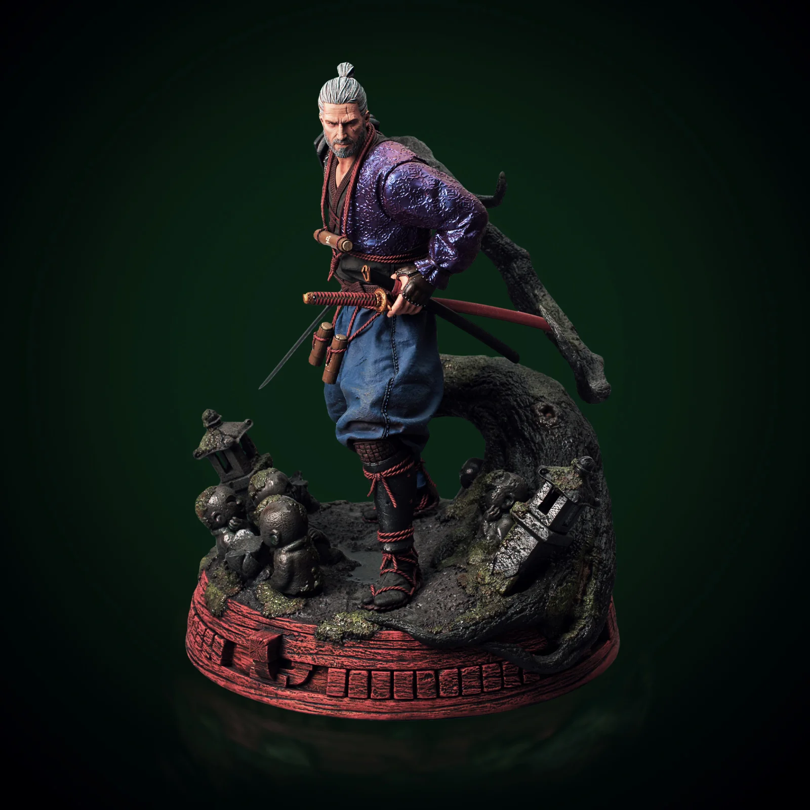 The Witcher 3 - Wild Hunt: Geralt Ronin - Lone Wolf Figure (Standard Edition) - Image 7