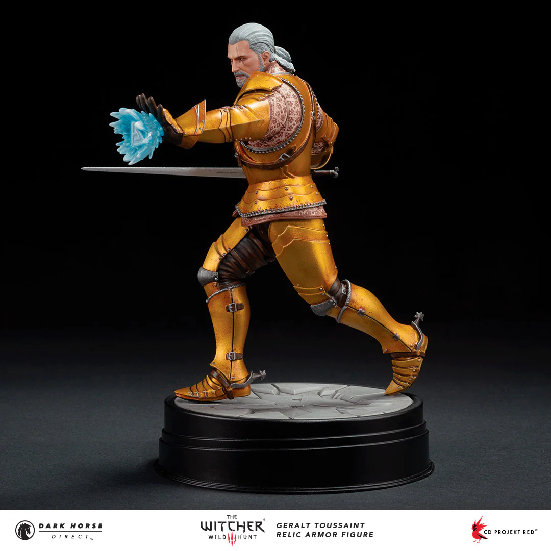 The Witcher 3: Wild Hunt — Geralt Toussaint Relic Armor Figure - Image 4