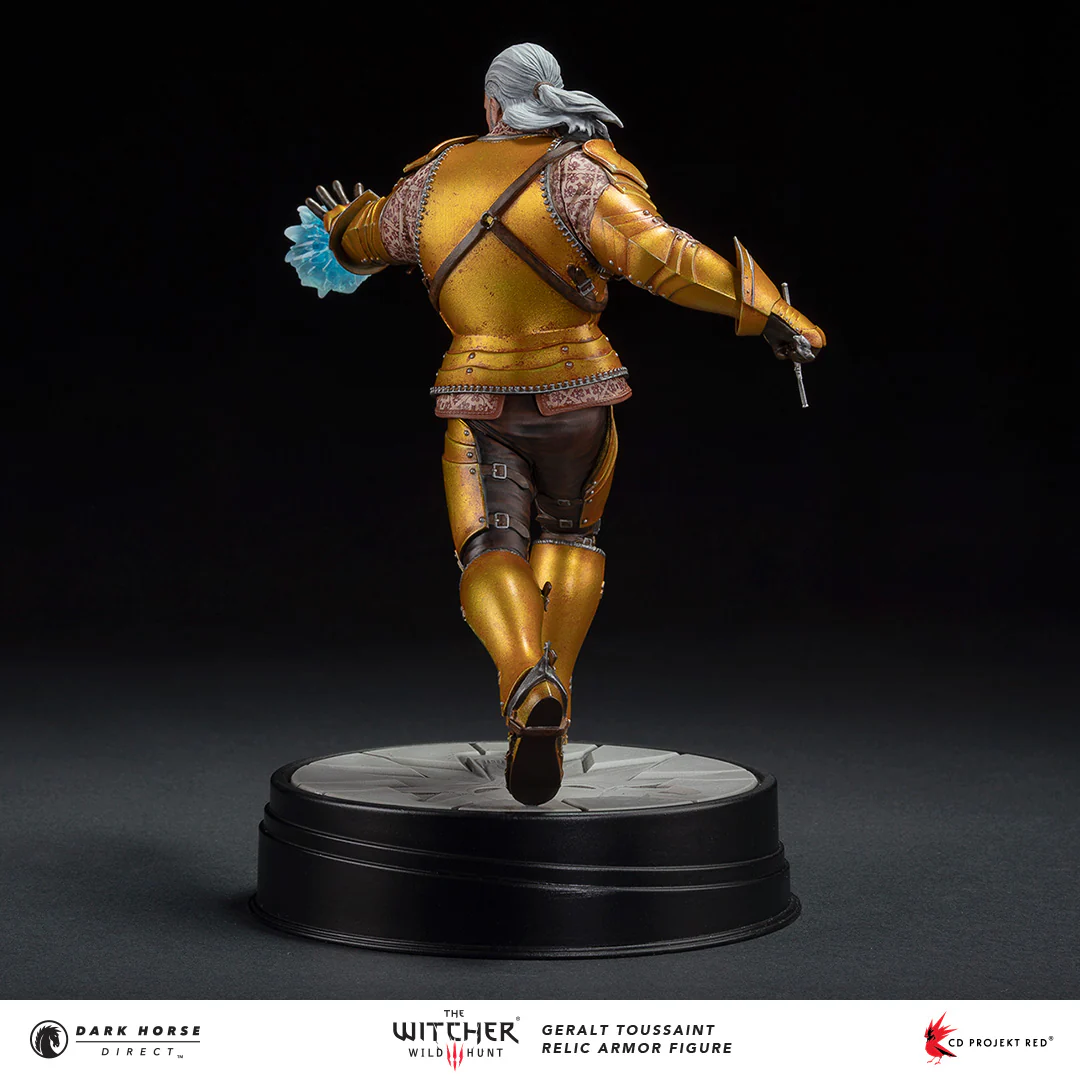 The Witcher 3: Wild Hunt — Geralt Toussaint Relic Armor Figure - Image 5