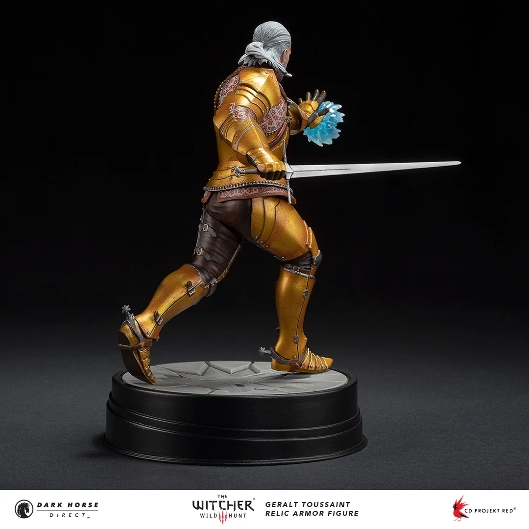 The Witcher 3: Wild Hunt — Geralt Toussaint Relic Armor Figure - Image 6
