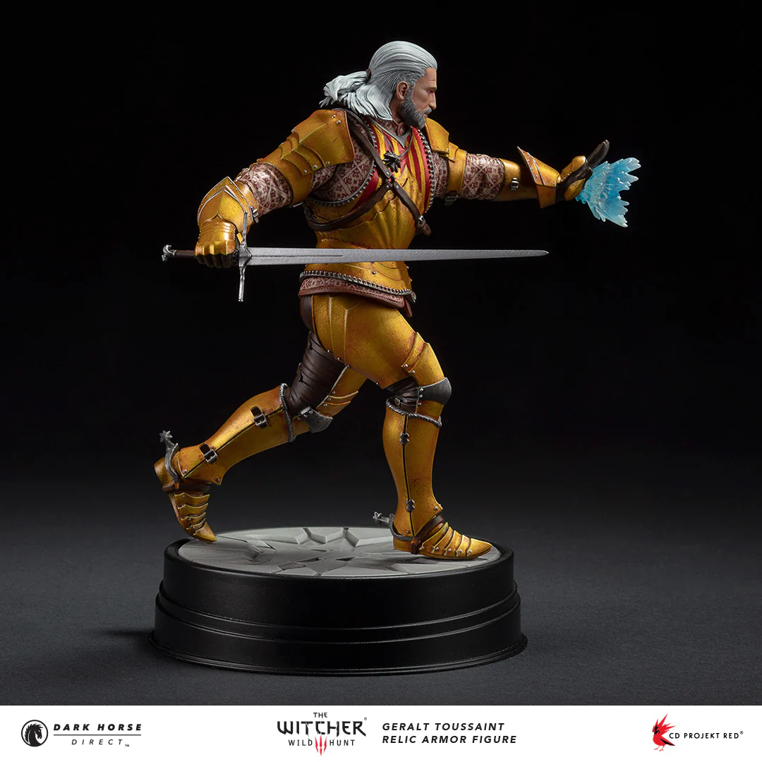The Witcher 3: Wild Hunt — Geralt Toussaint Relic Armor Figure - Image 7