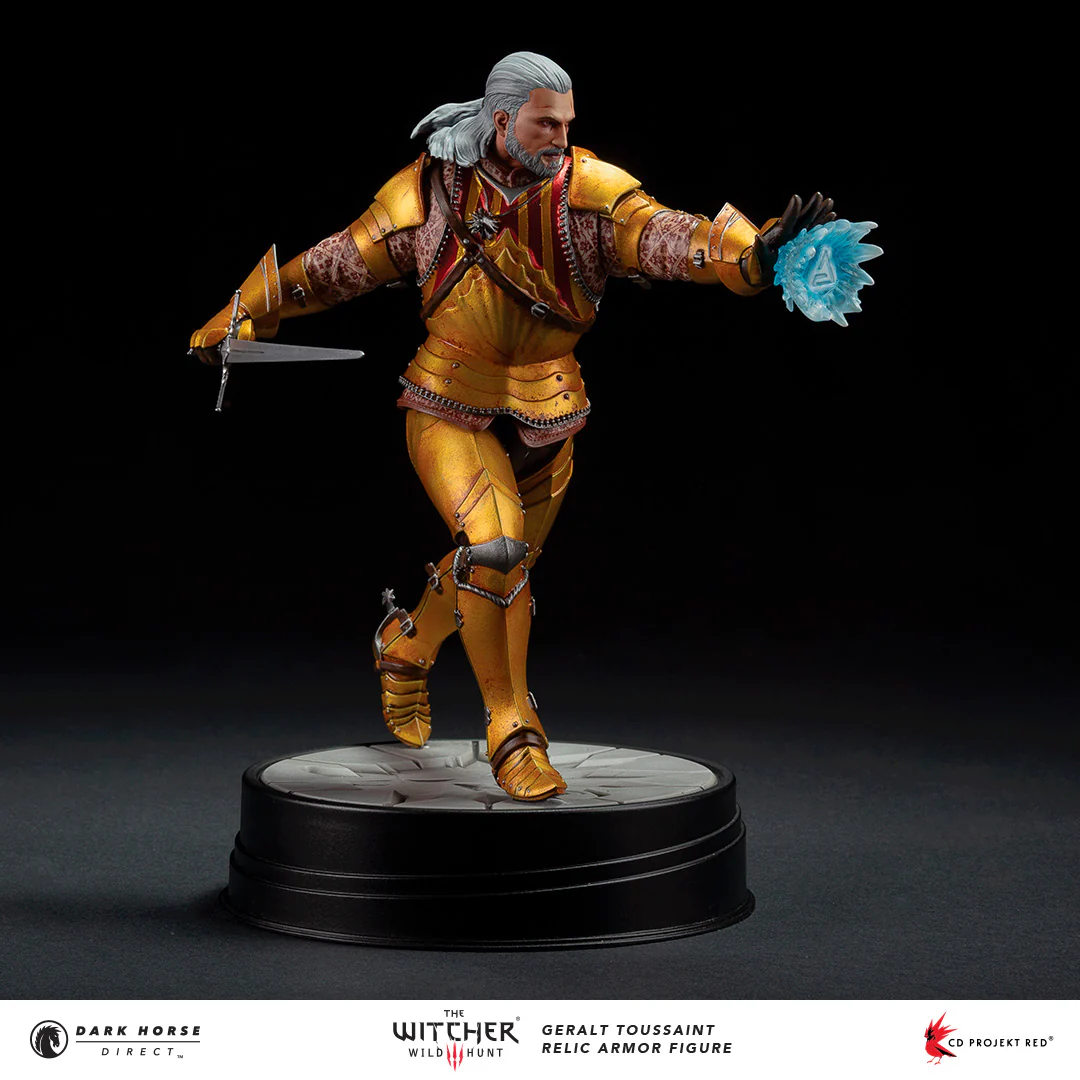 The Witcher 3: Wild Hunt — Geralt Toussaint Relic Armor Figure - Image 8