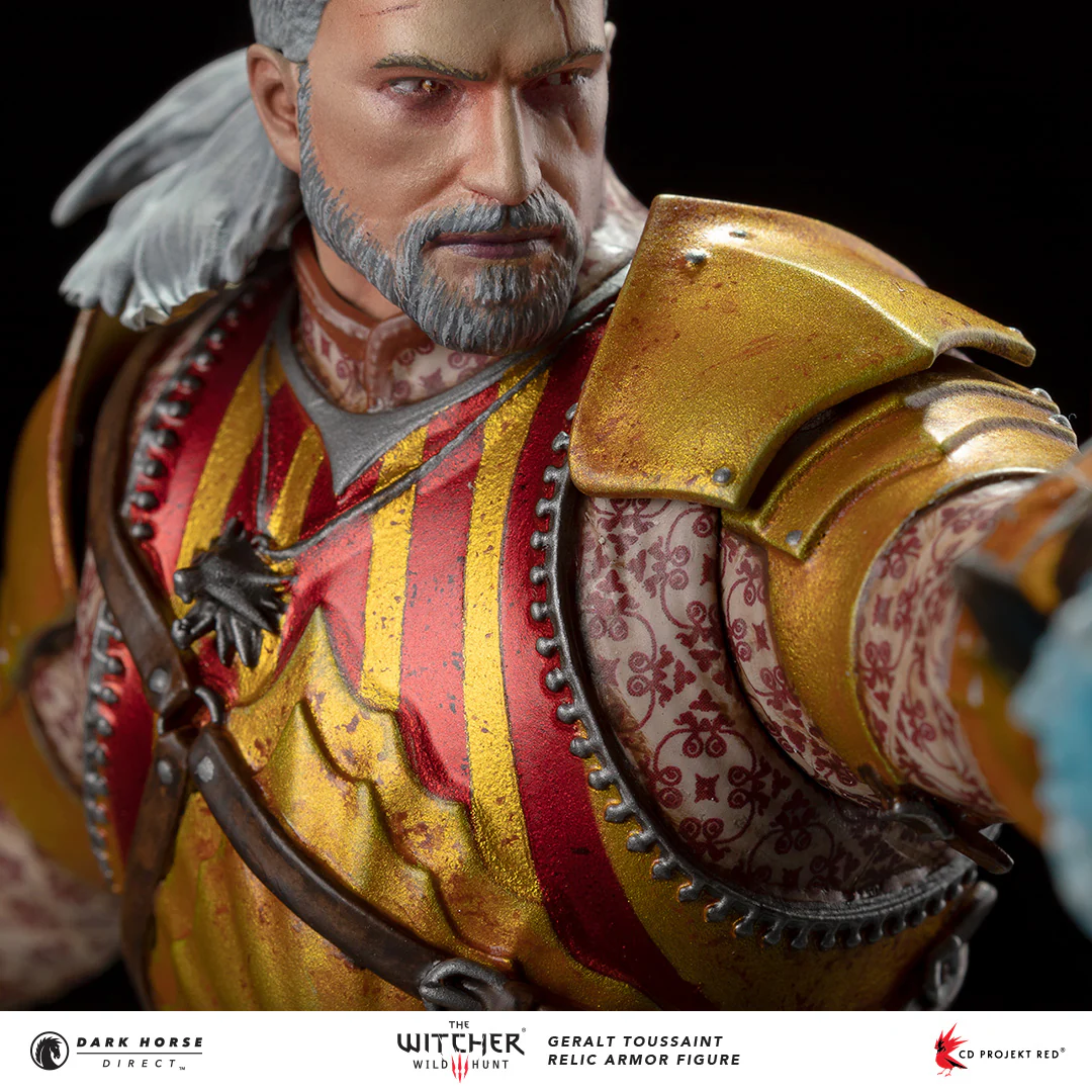 The Witcher 3: Wild Hunt — Geralt Toussaint Relic Armor Figure - Image 9