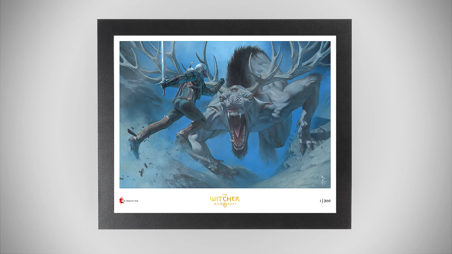 The Witcher 3—Wild Hunt Giclée Print (Riccardo Federici) - Image 3