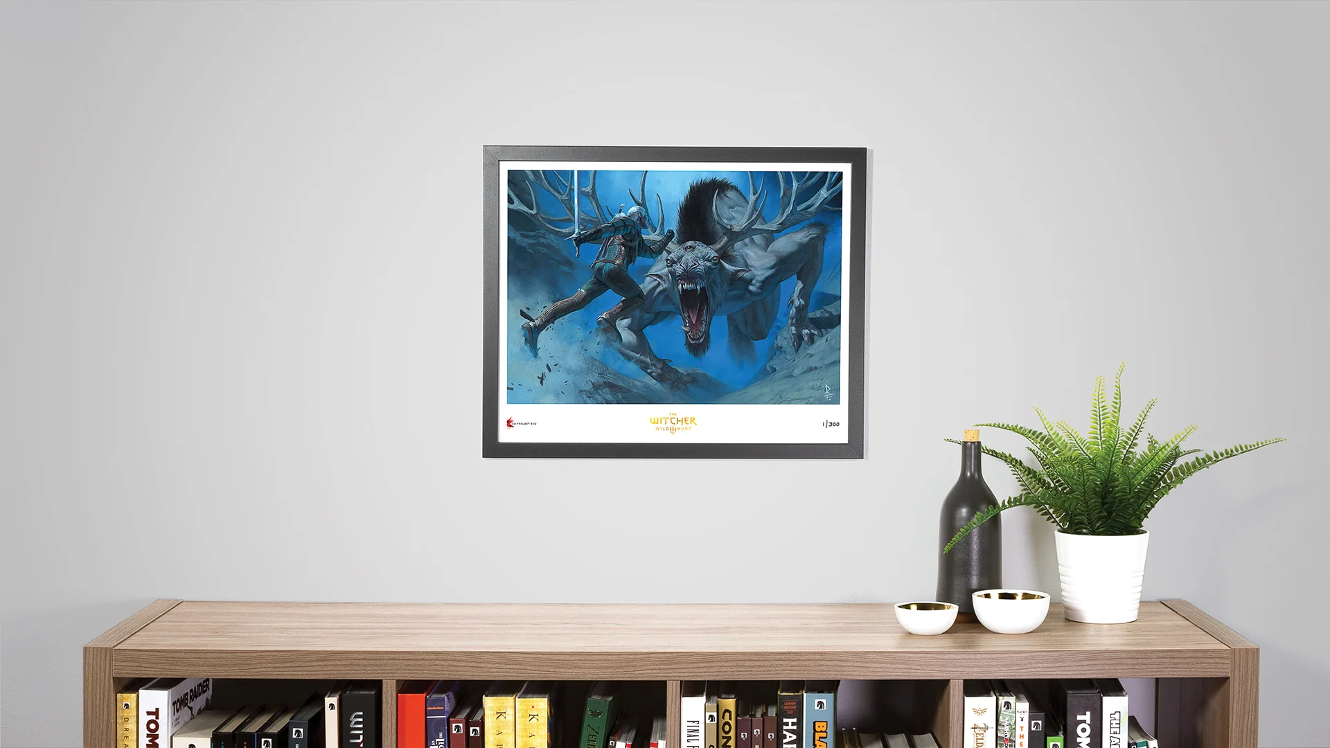 The Witcher 3—Wild Hunt Giclée Print (Riccardo Federici) - Image 4