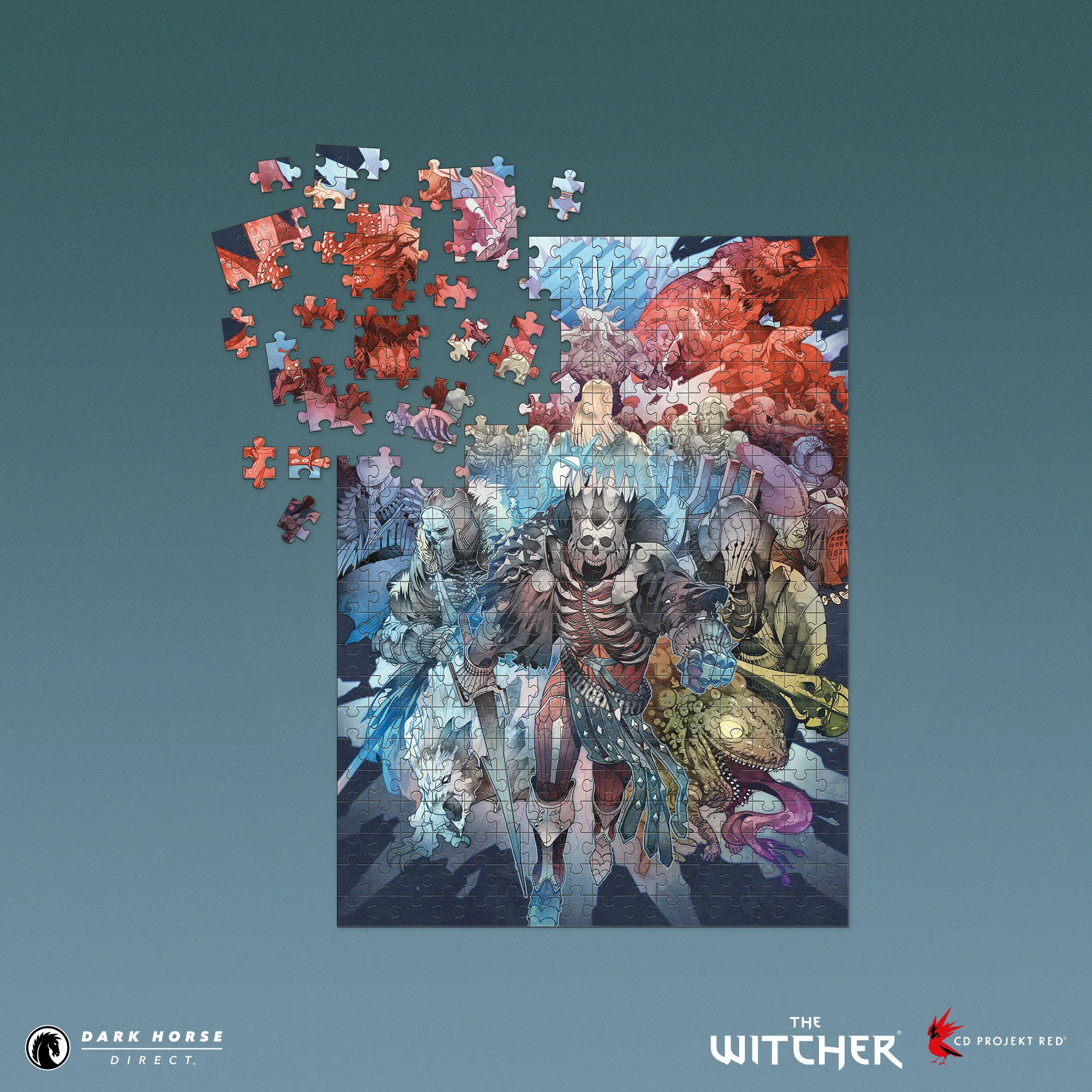 The Witcher 3 - Wild Hunt: Monster Faction Puzzle - Image 2