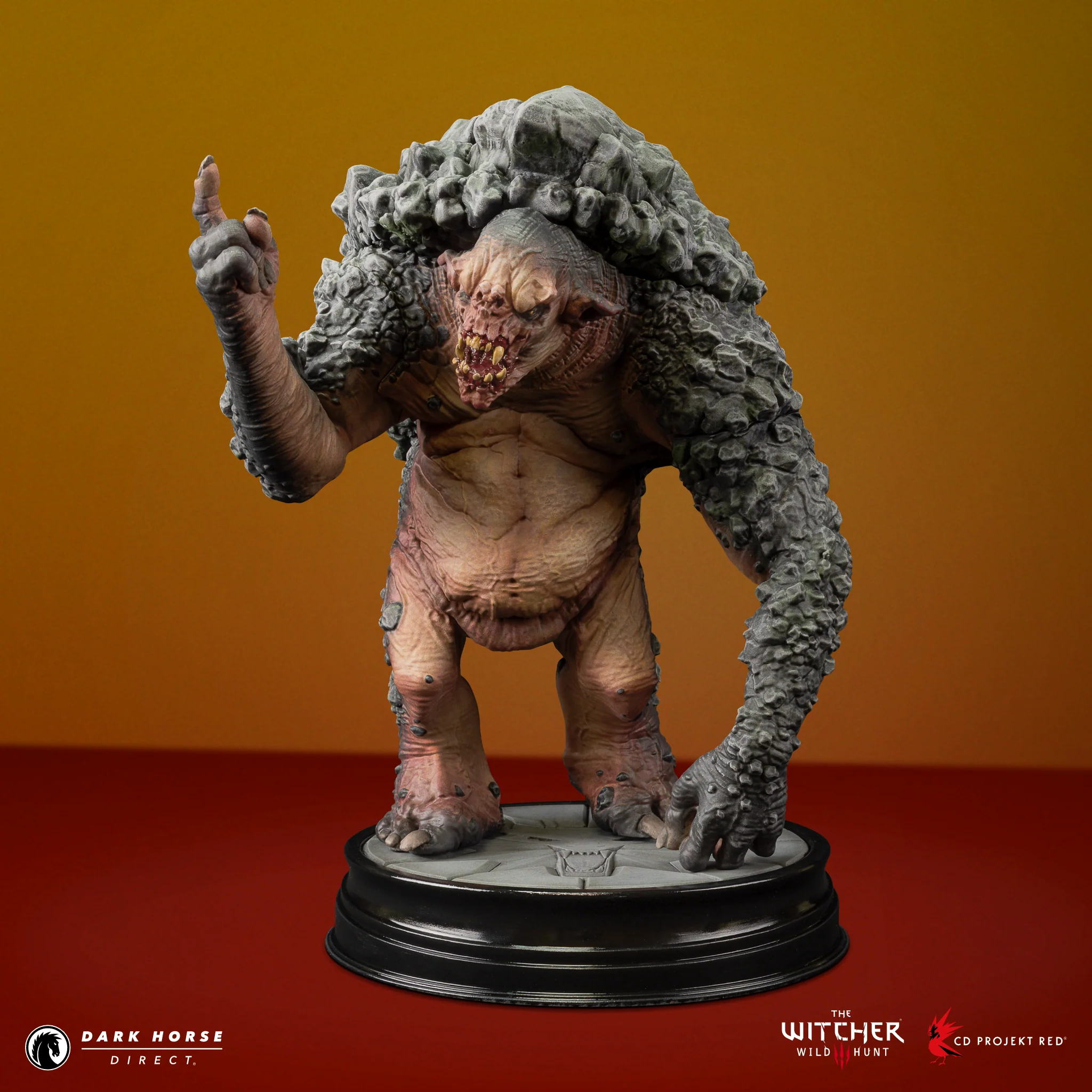 The Witcher 3 - Wild Hunt: Rock Troll Figure