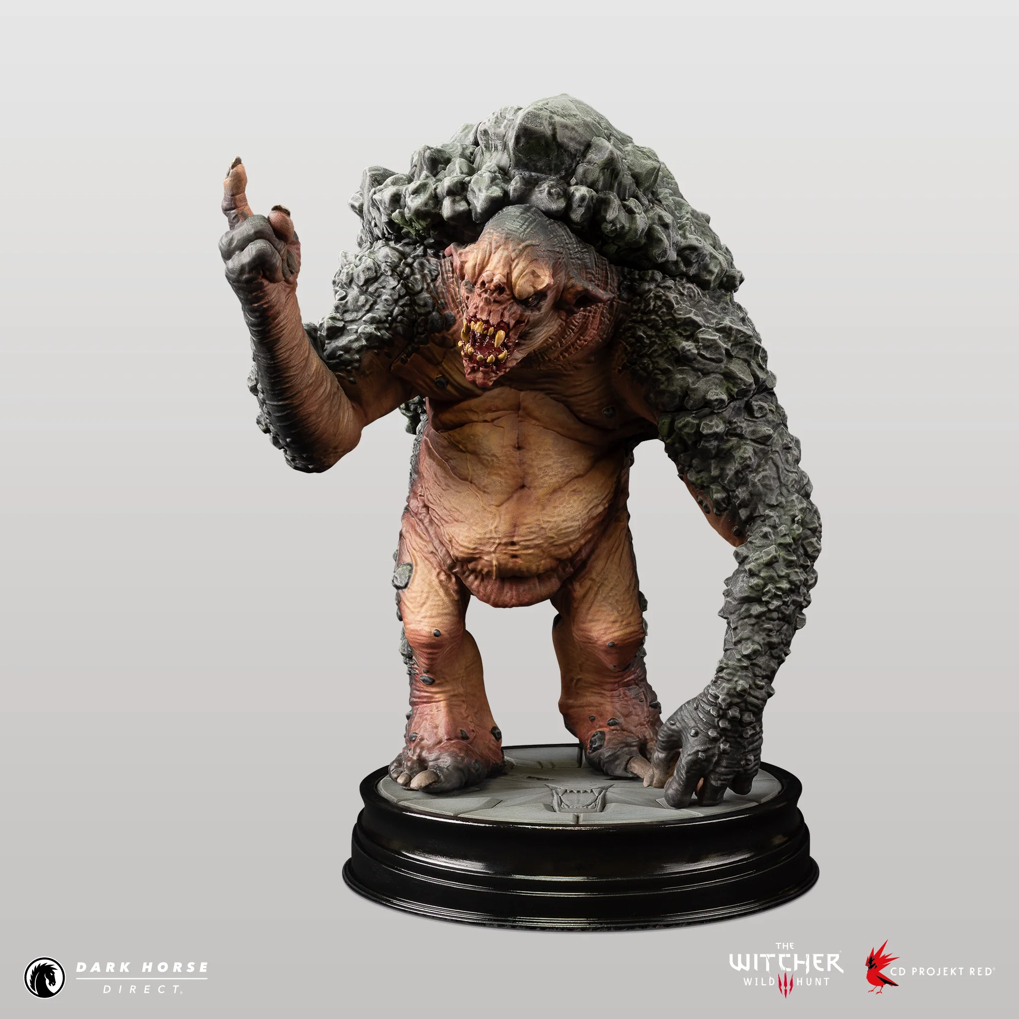 The Witcher 3 - Wild Hunt: Rock Troll Figure - Image 2