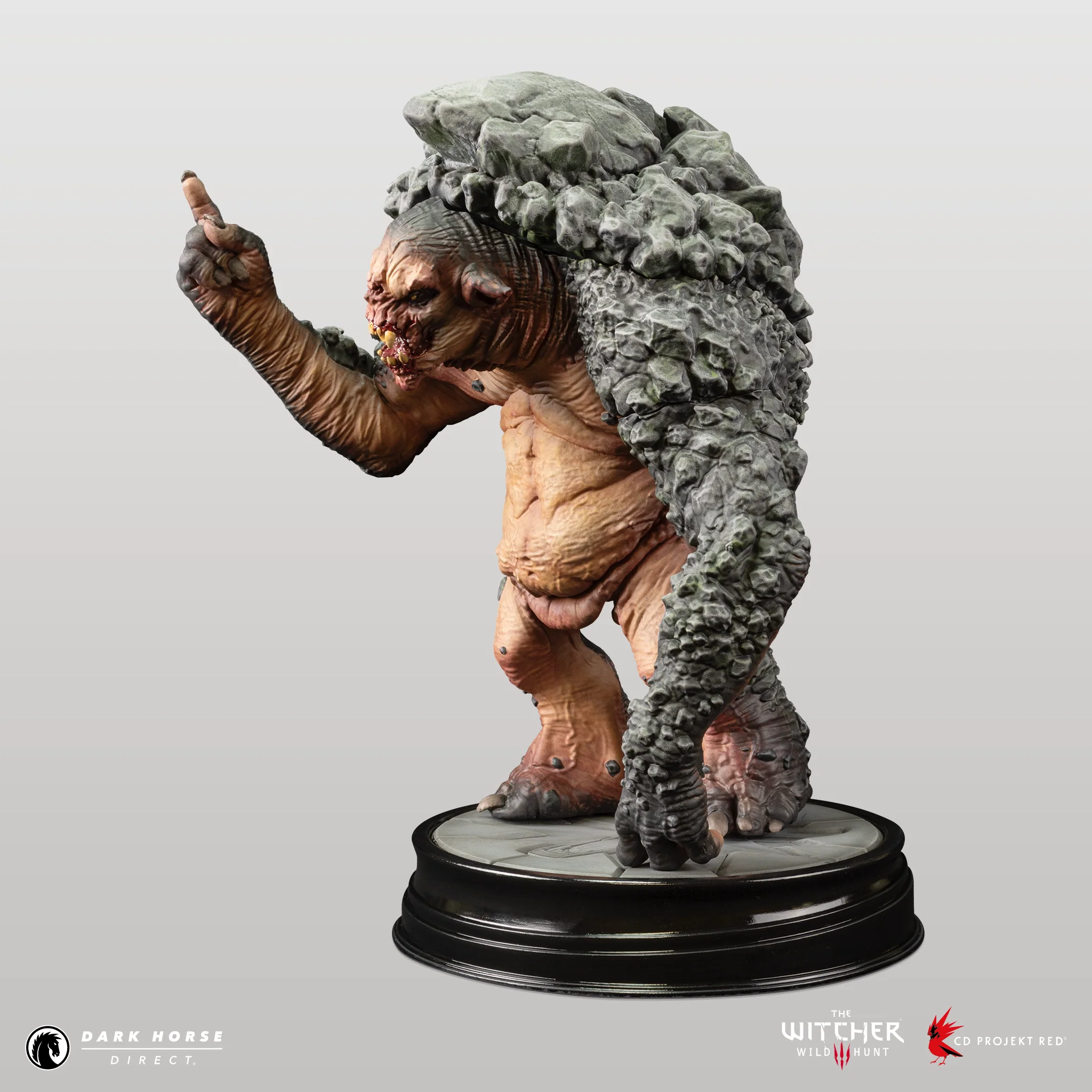 The Witcher 3 - Wild Hunt: Rock Troll Figure - Image 3